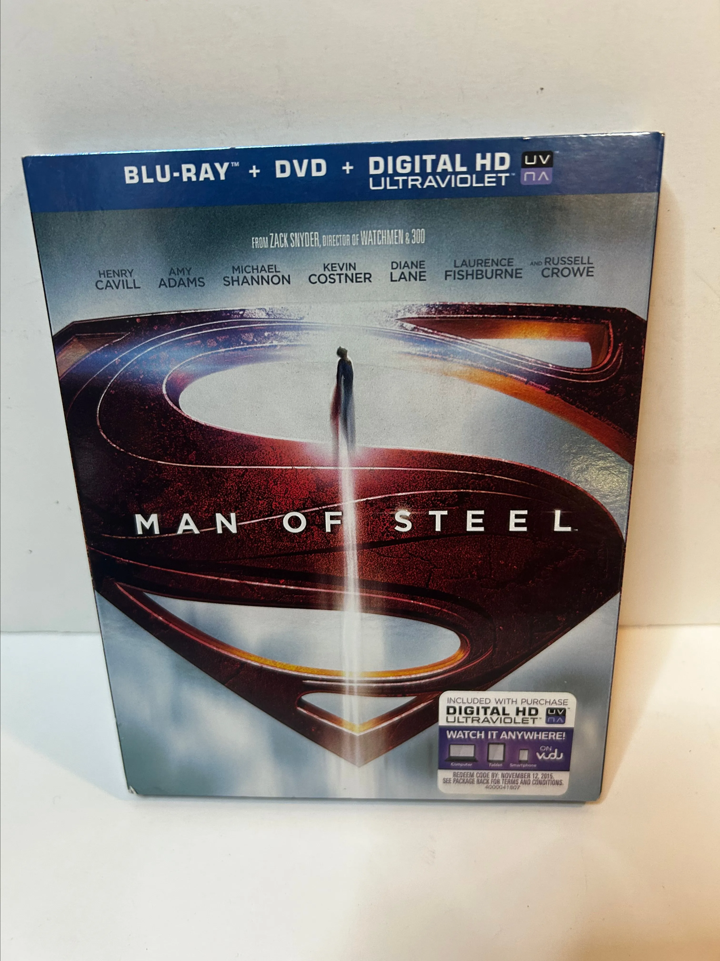 Product image for Blu-ray - Man of Steel