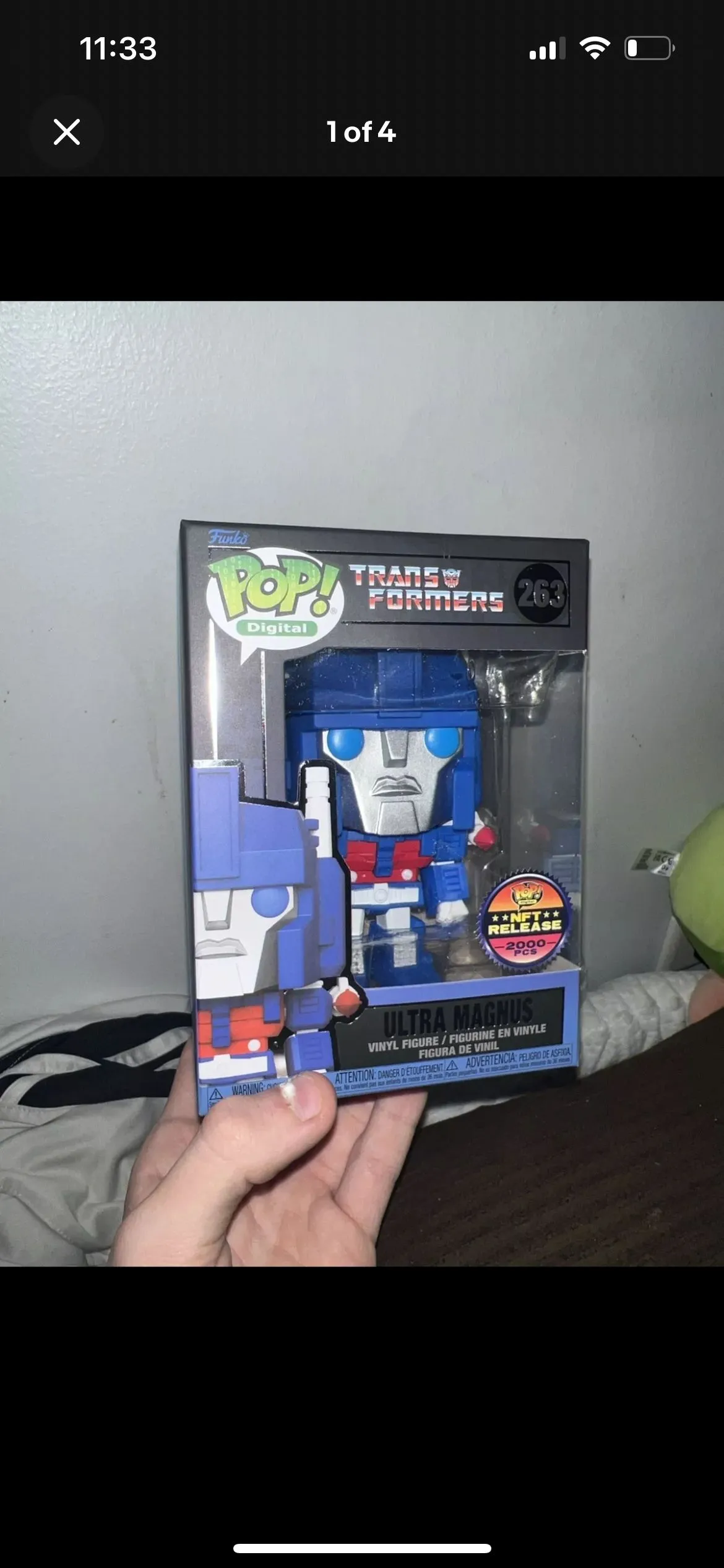 Product image for Ultra Magnus Funko Pop NFT