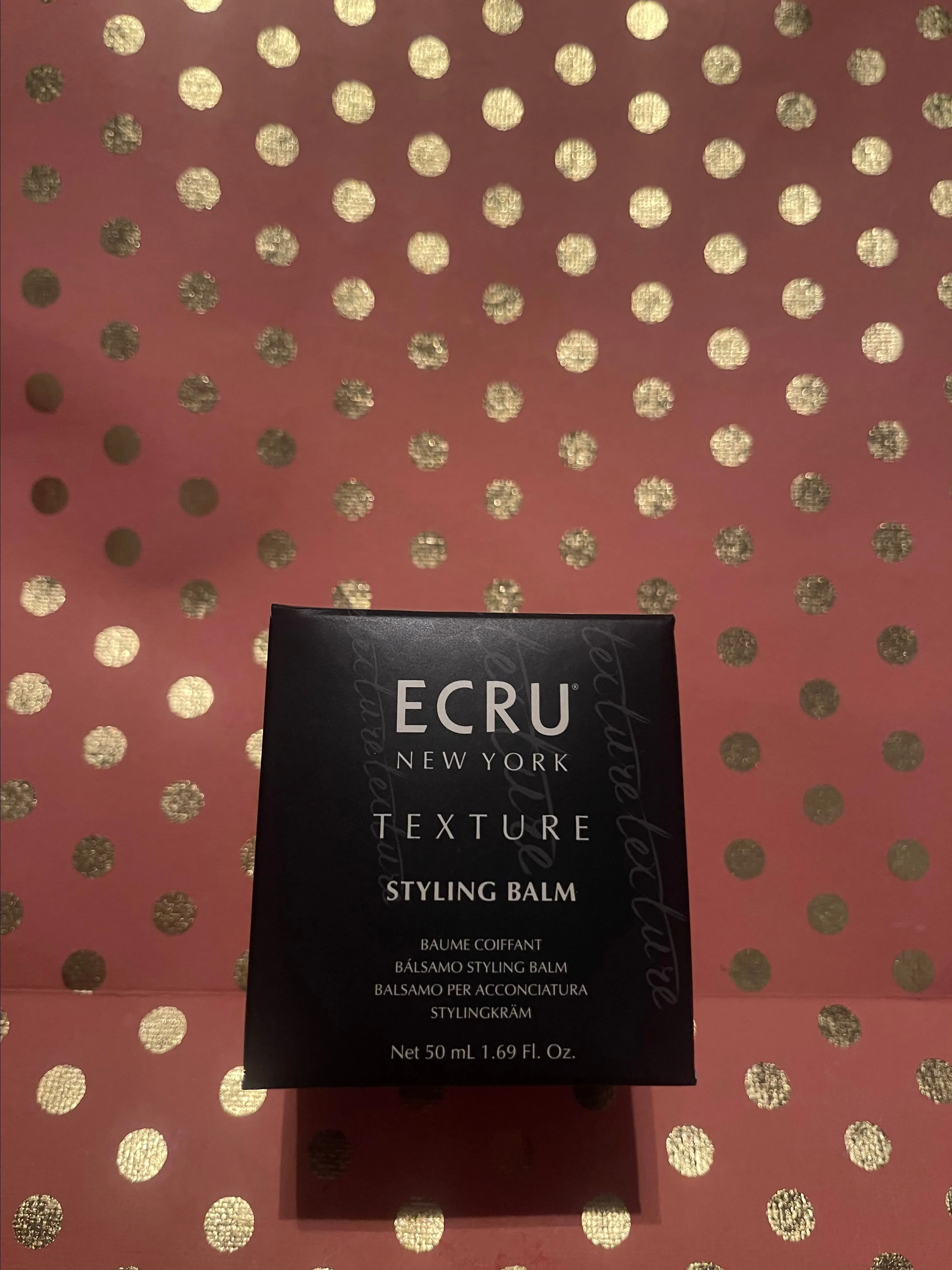 Product image for ECRU texture styling balm