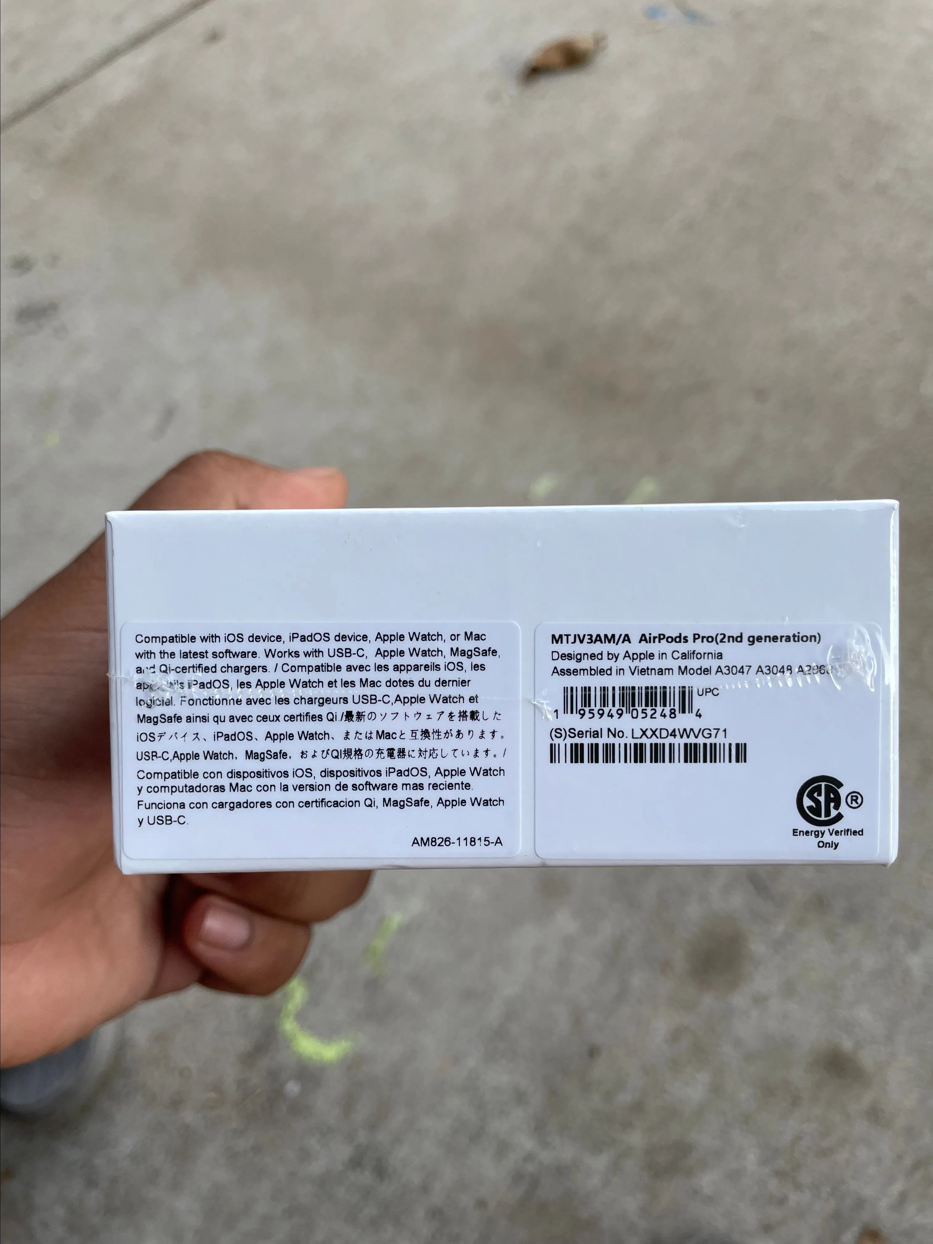 Listing Image Blurred Background