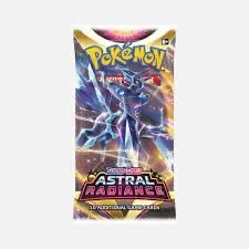 Product image for Pokémon TCG: Astral Radiance 3 Booster Pack Bundle
