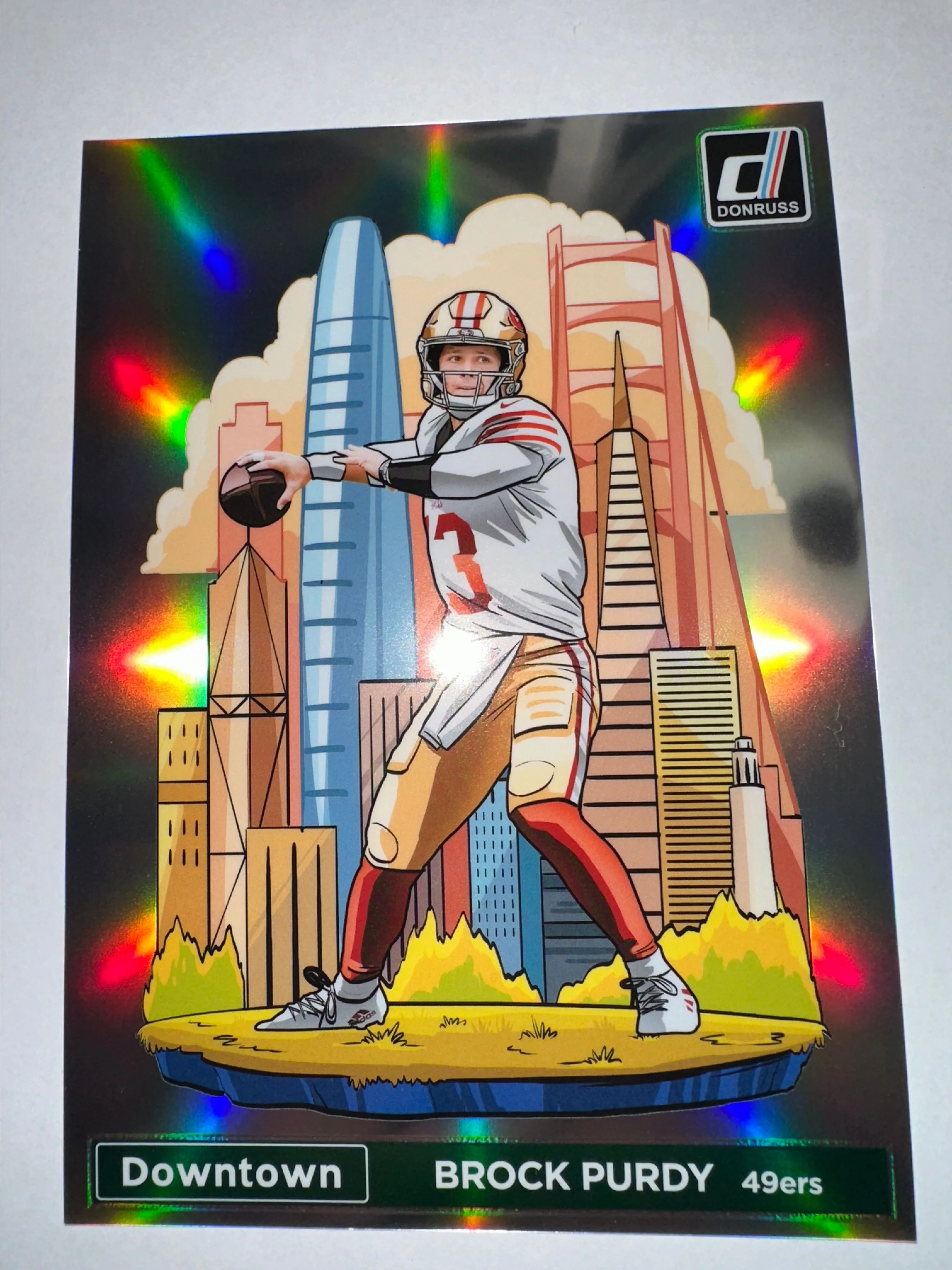 Product image for Brock Purdy Jumbo Downtown