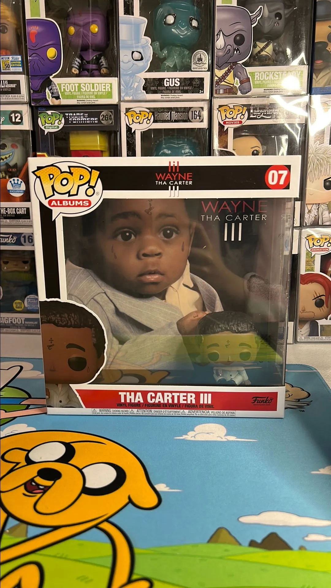 Product image for Tha Carter III (Lil Wayne) (Rocks) 07 Cover