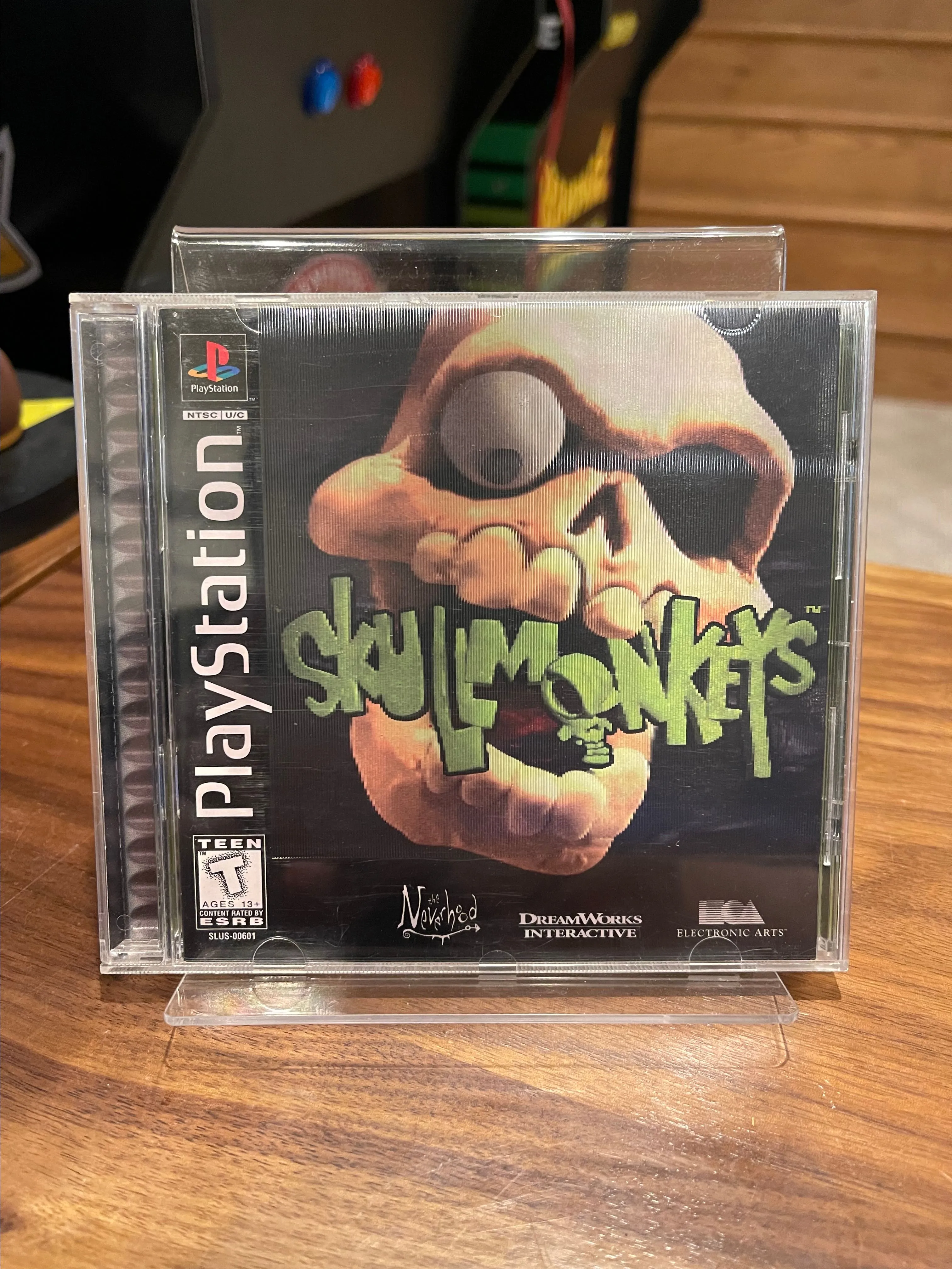 Product image for Skullmonkeys, CIB, for PlayStation