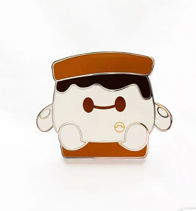 Product image for Baymax Smore Muchling Pin Series 1