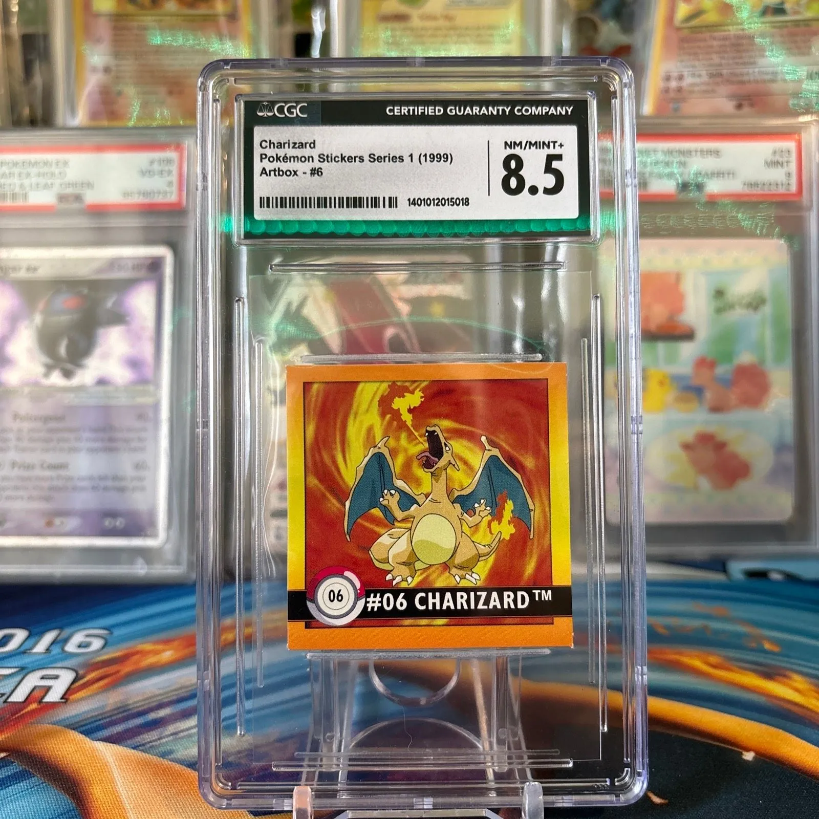 Product image for Art box charizard CGC 8.5