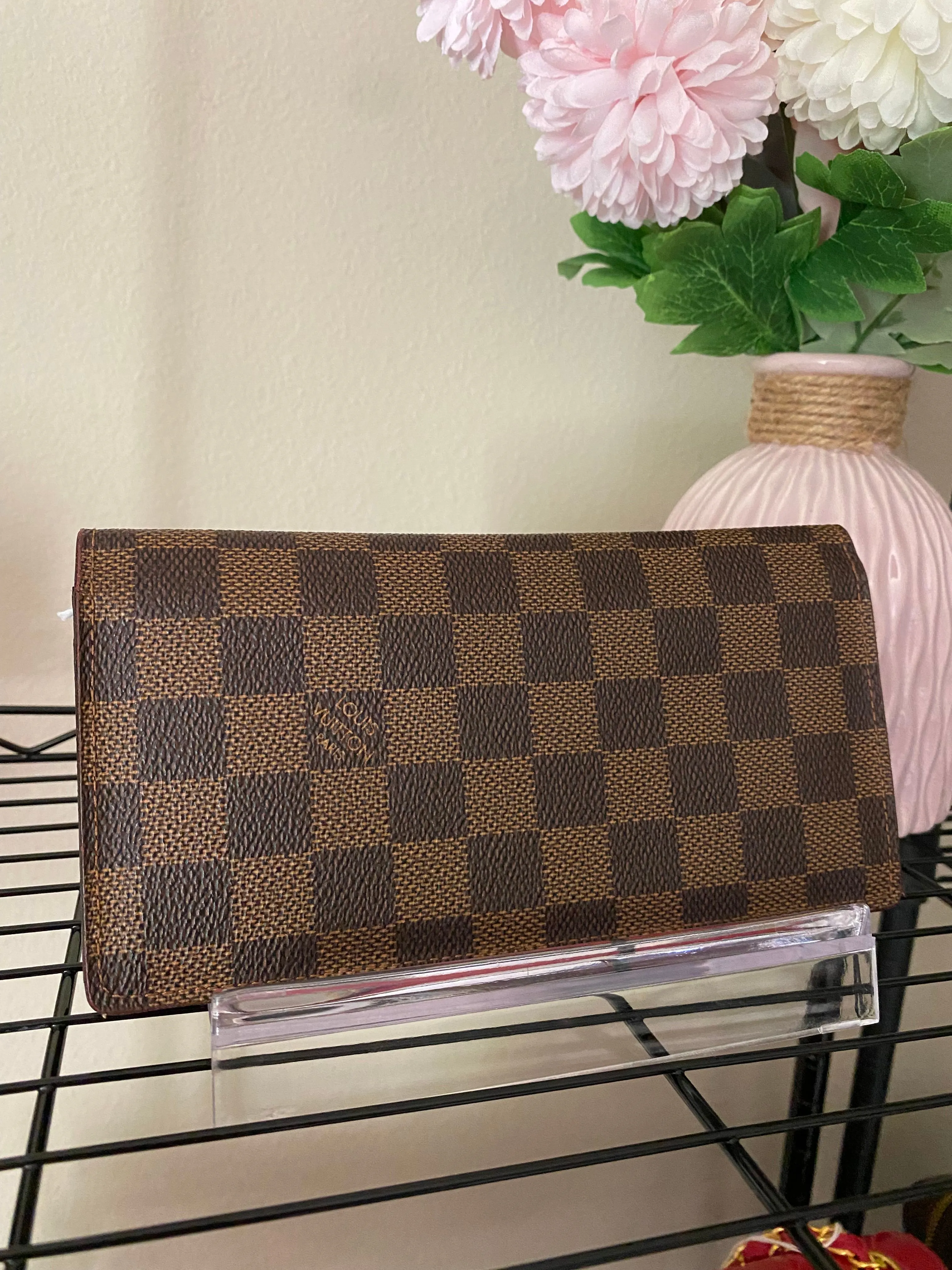 Product image for #1059 LV Damier Portefeuille Bifold Long Wallet