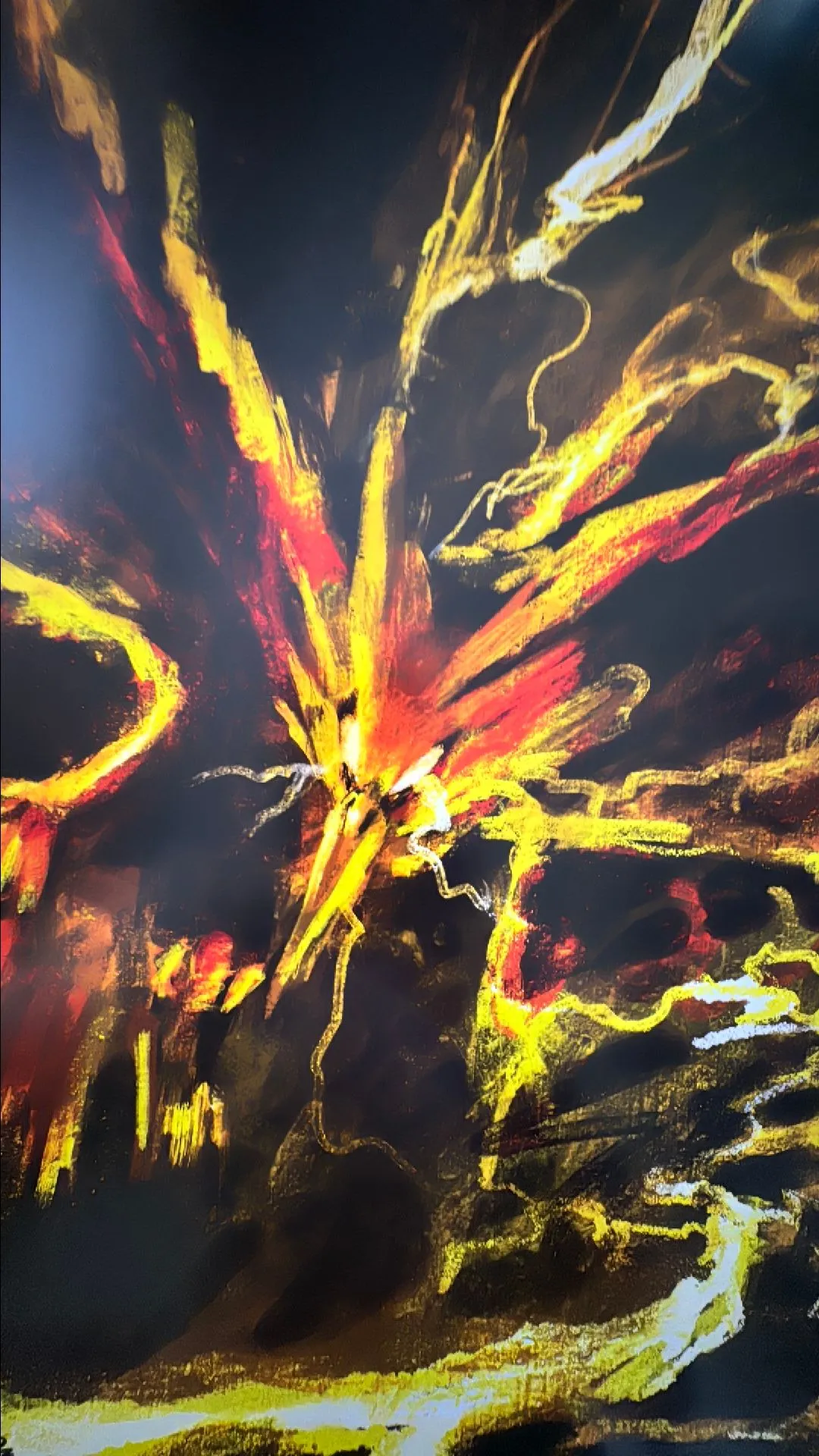 Product image for Zapdos Print #116