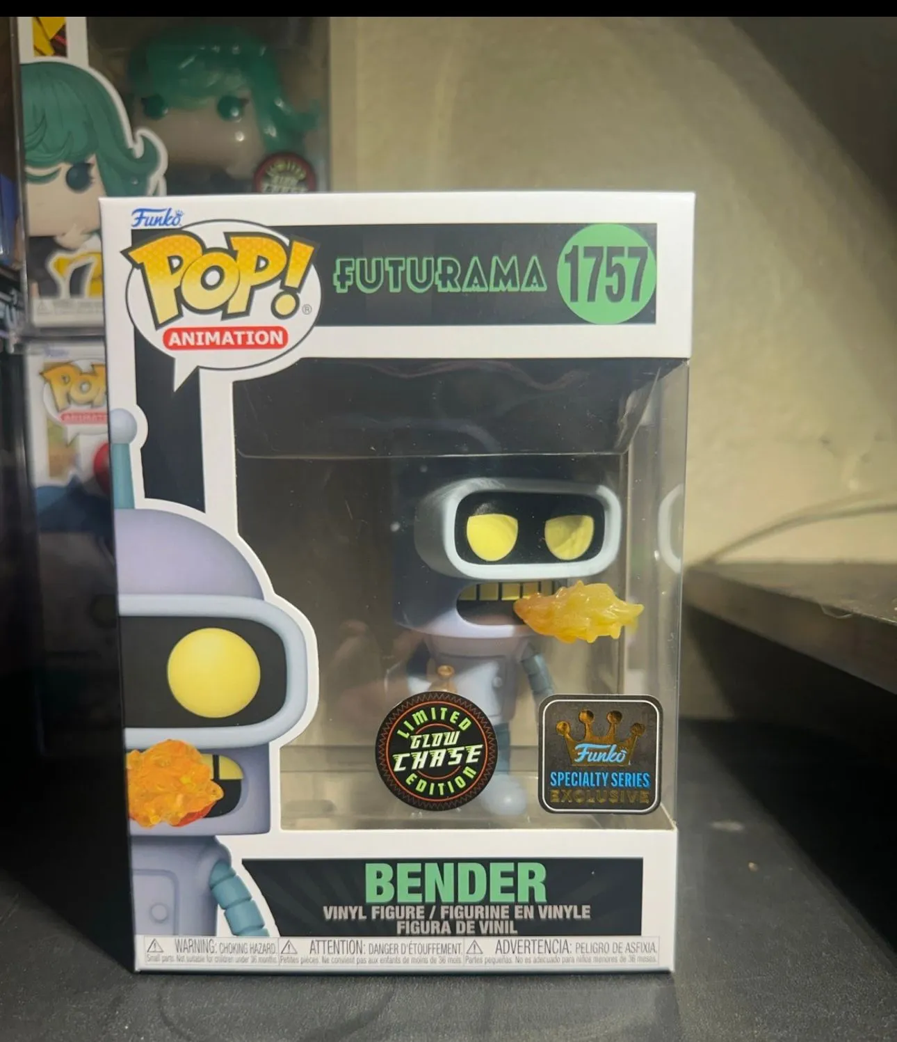 Product image for Funko pop bender chase futurama