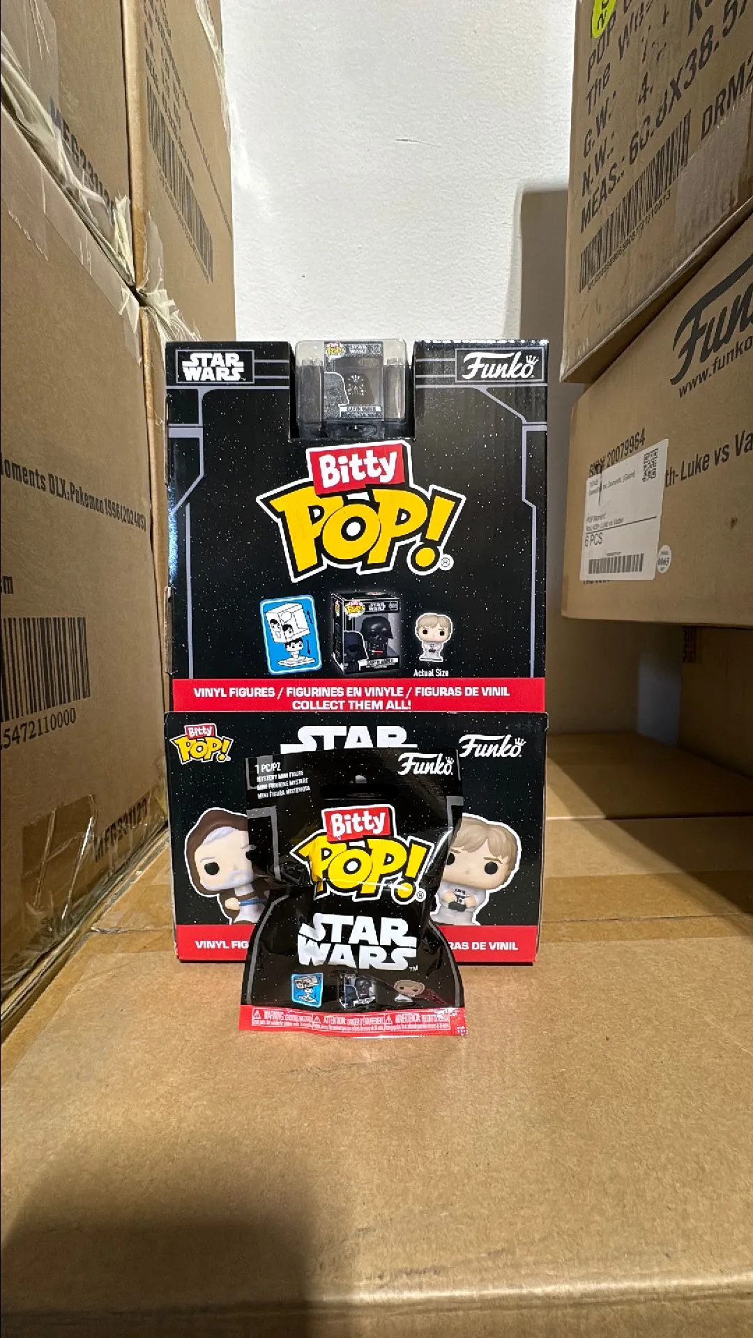 Product image for Bitty Pop! Star Wars
