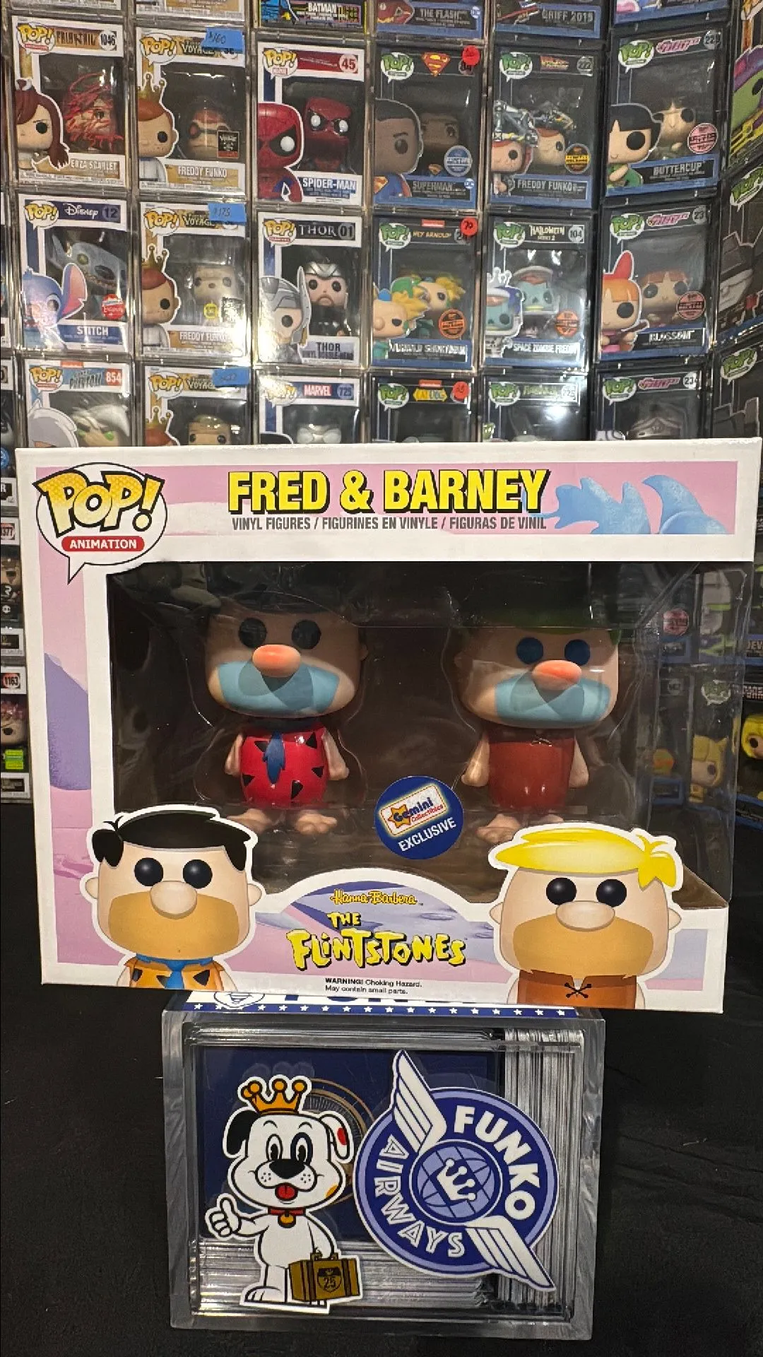 Product image for Fred & Barney 2 pack gemini exclusive