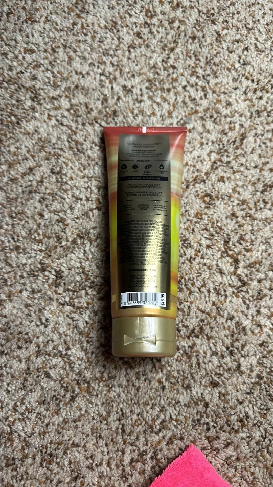 Product image for In the sun body cream