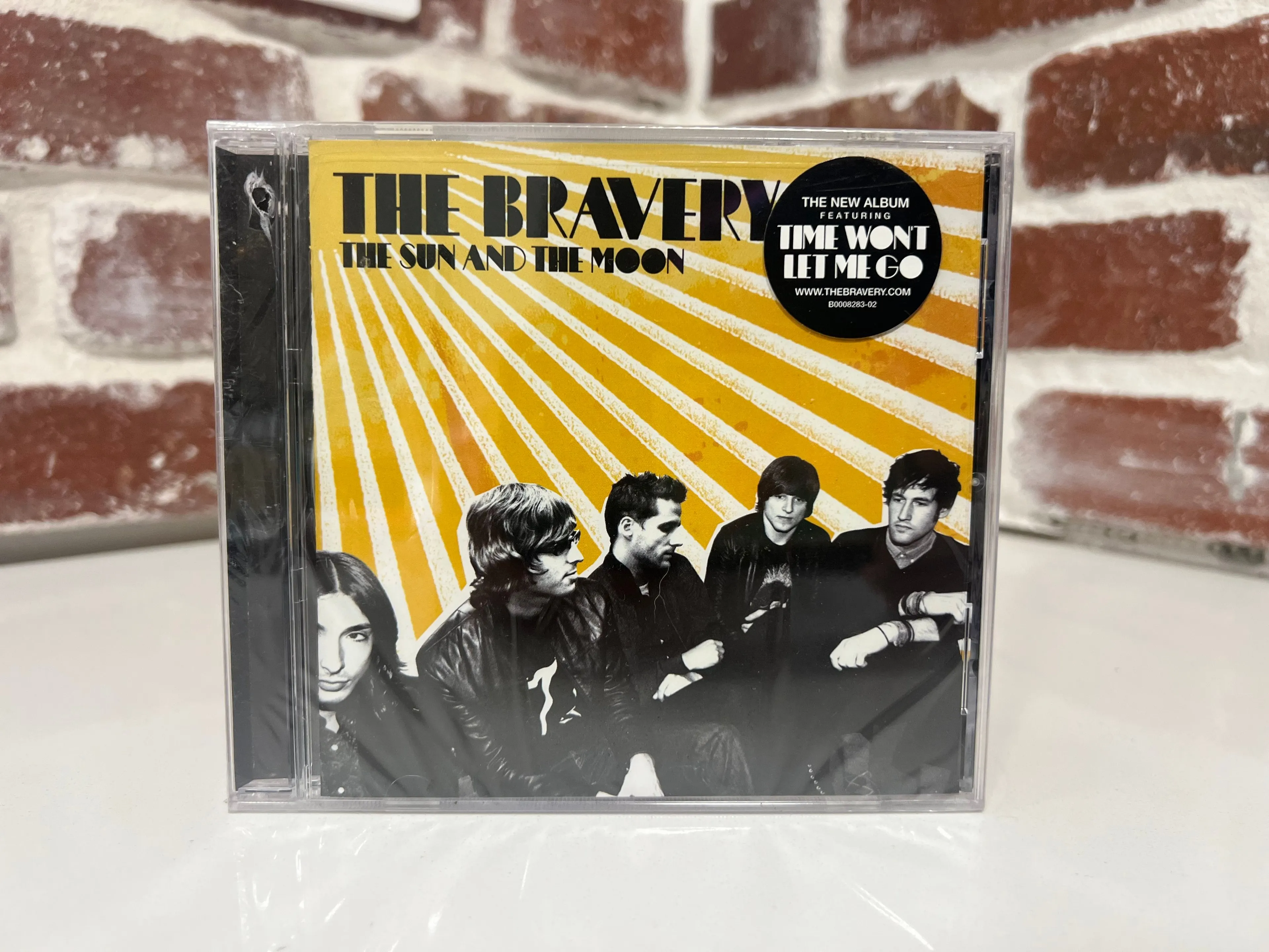 Product image for THE BRAVERY 2007 The Sun & The Moon Album Factory Sealed CD Album