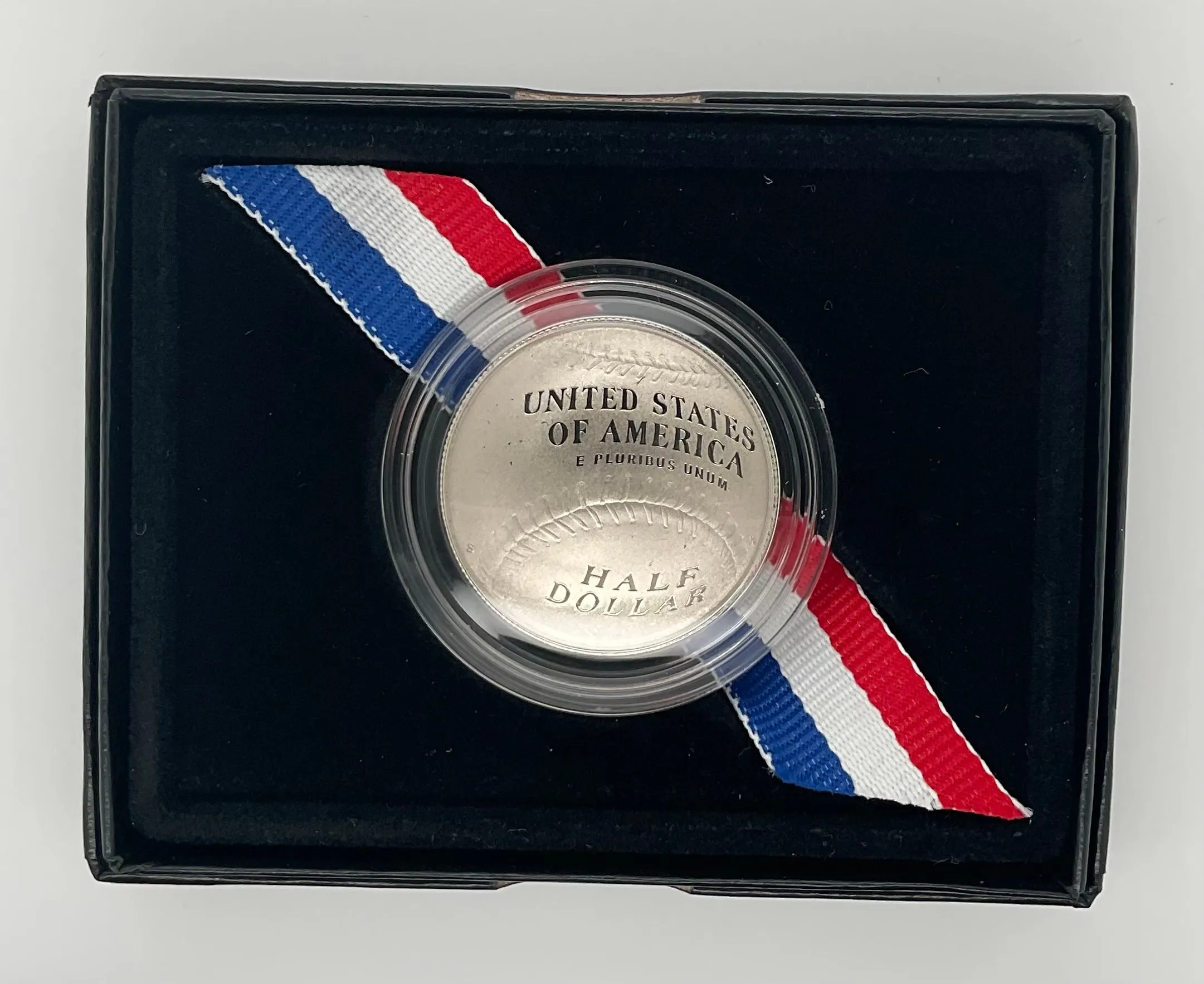 Product image for 2014-S Baseball Hall of Fame Commemorative Coin Half Dollar Program San Francisco