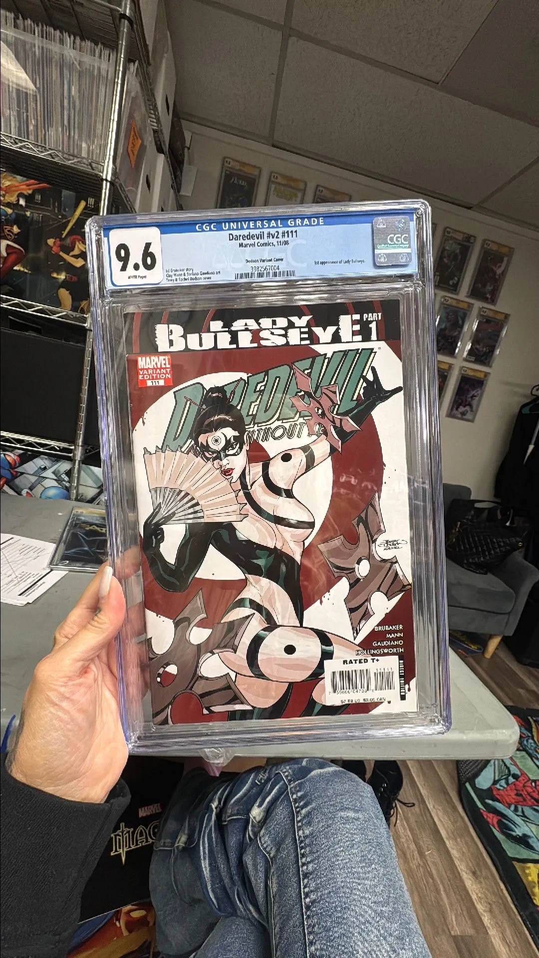 Product image for Daredevil #v2 #111 cgc 9.6