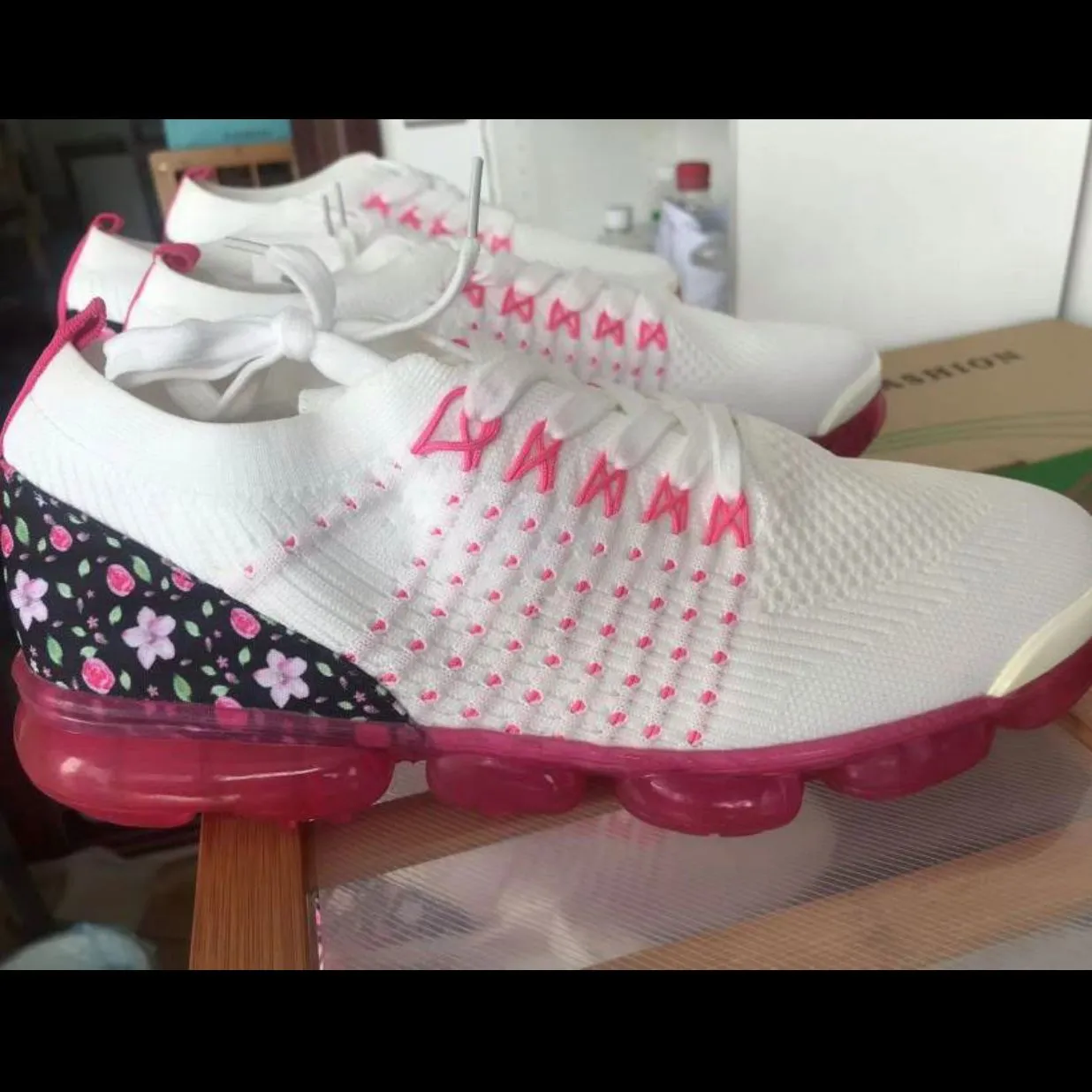 Product image for 🔥Pink Brand New Nooradeen Flower shoes