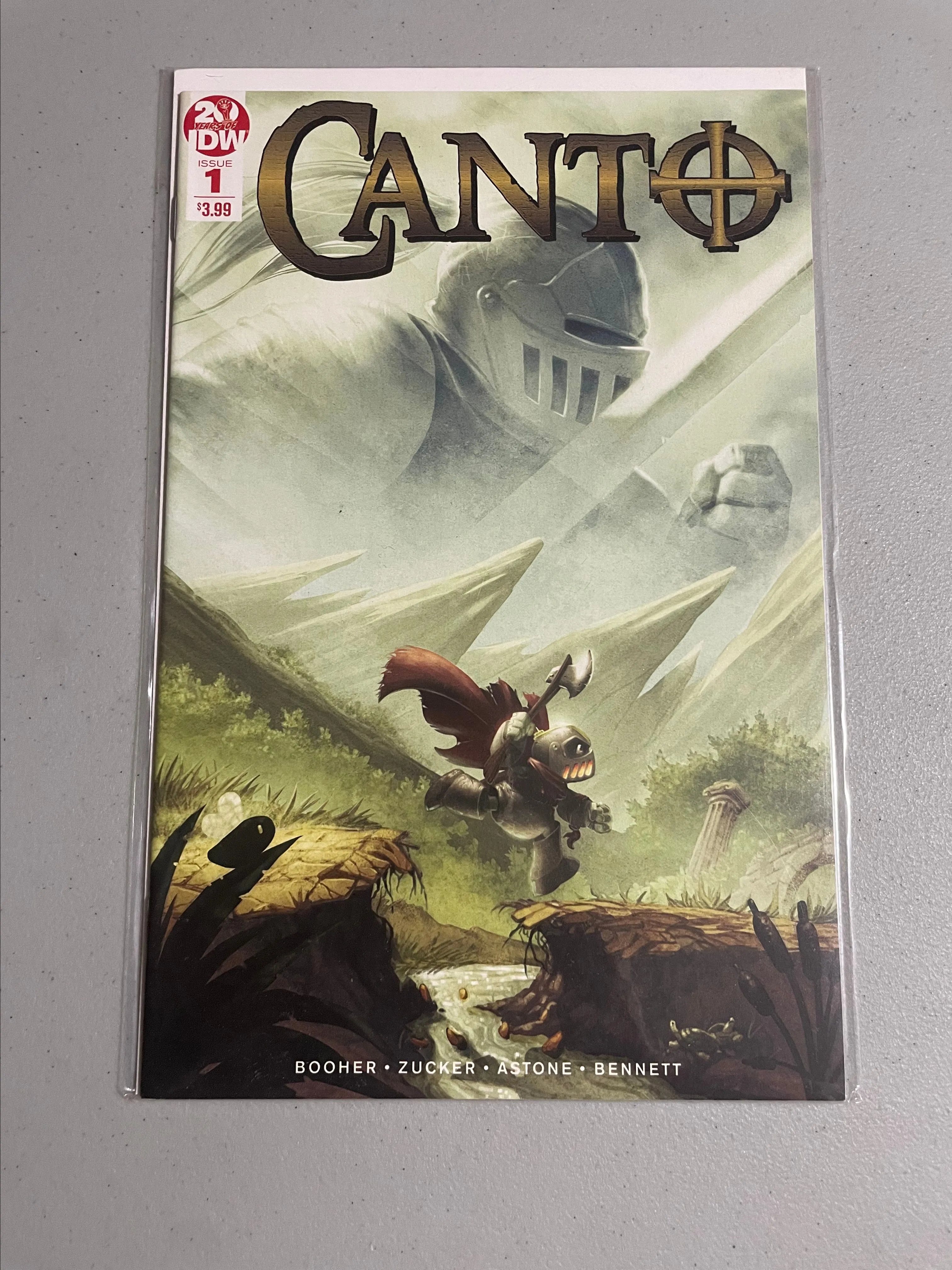 Product image for Canto 1 2nd print