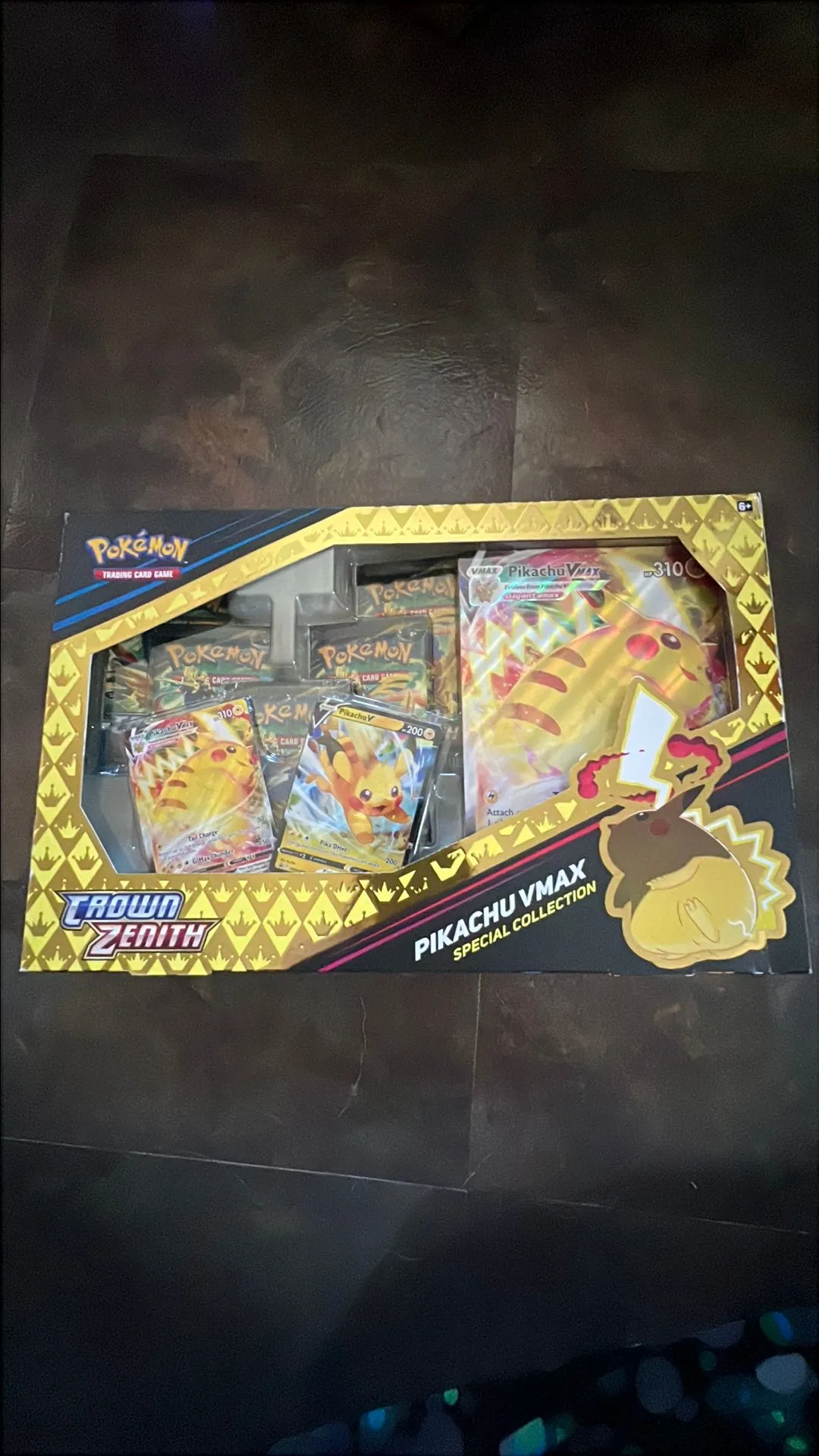 Product image for Pikachu VMax Special Collection