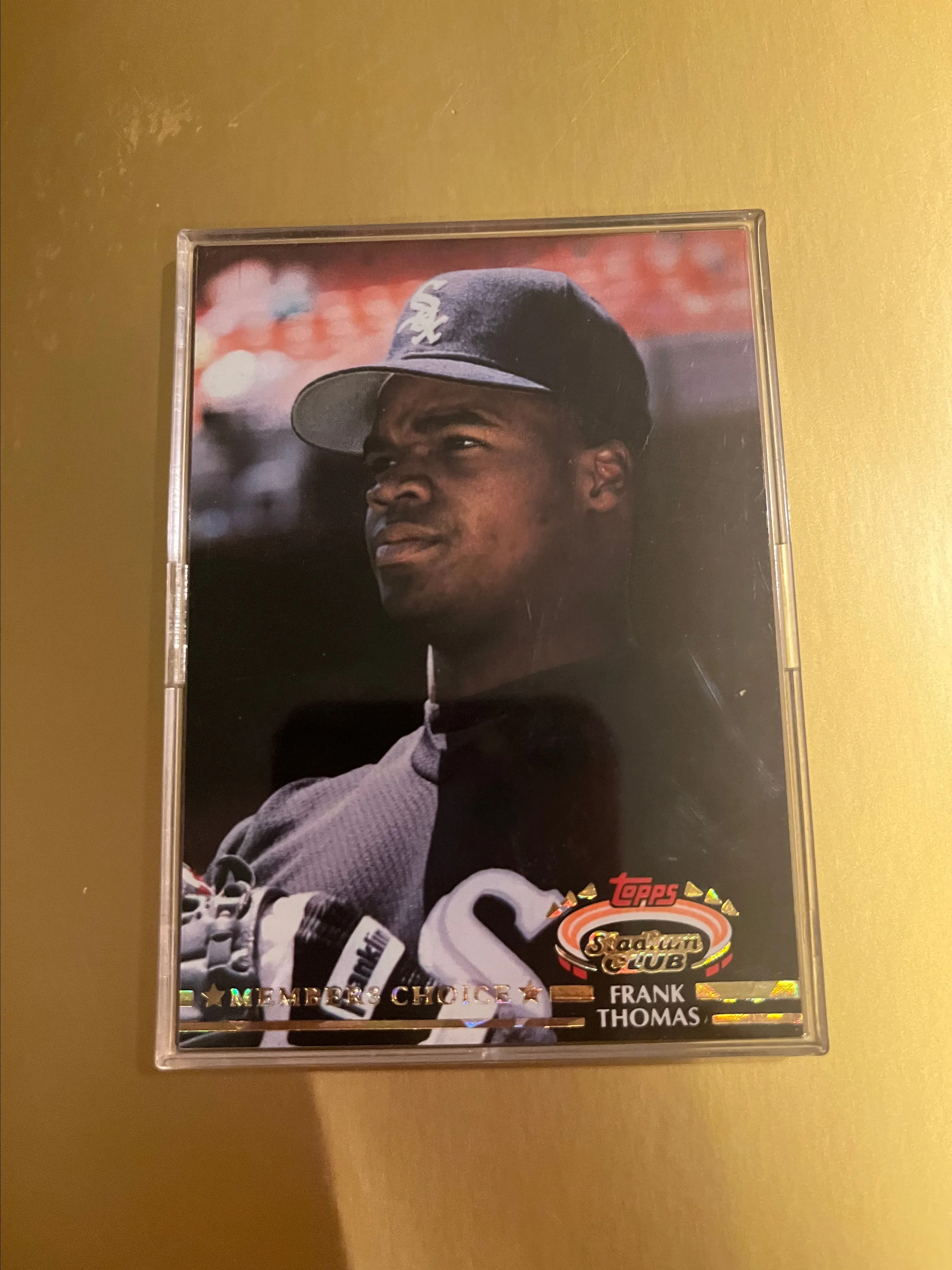 Product image for Frank Thomas 1992 Topps