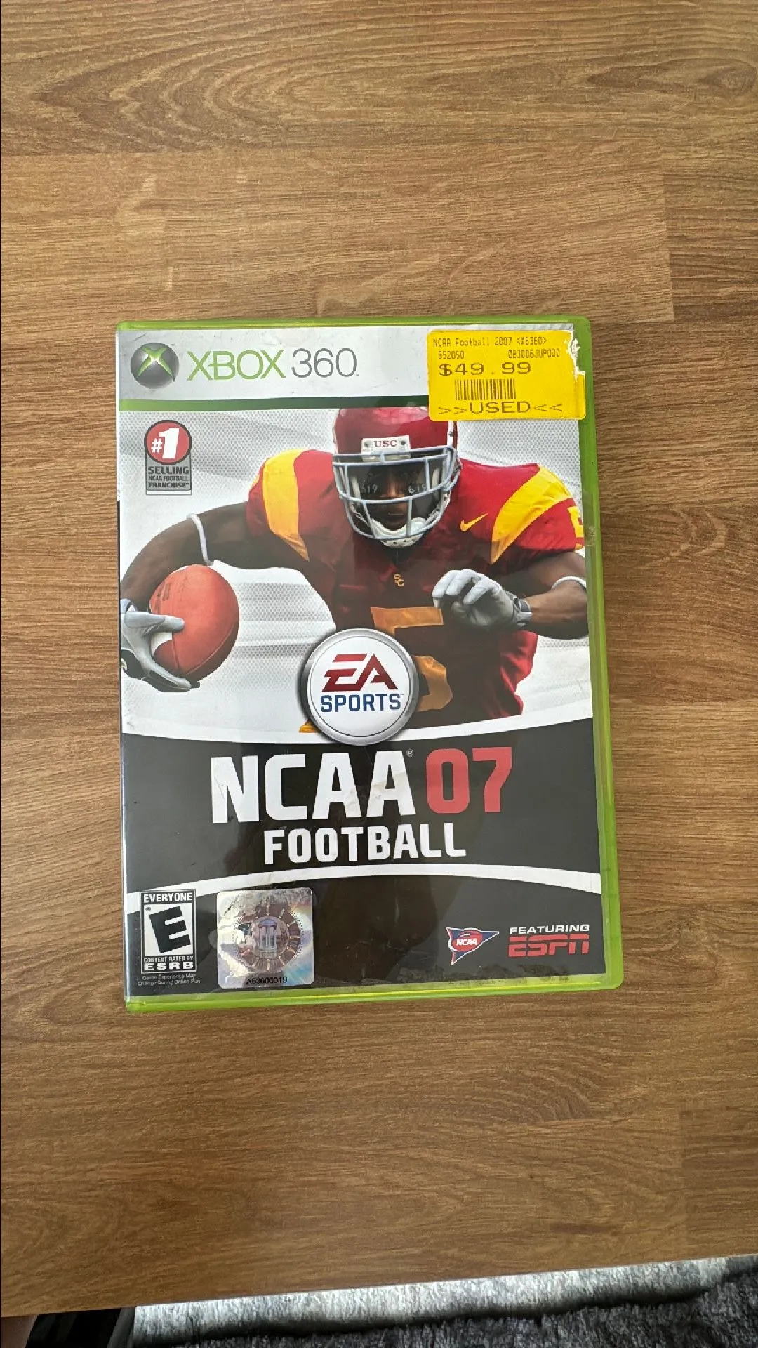 Product image for NCAA 07 FootBall