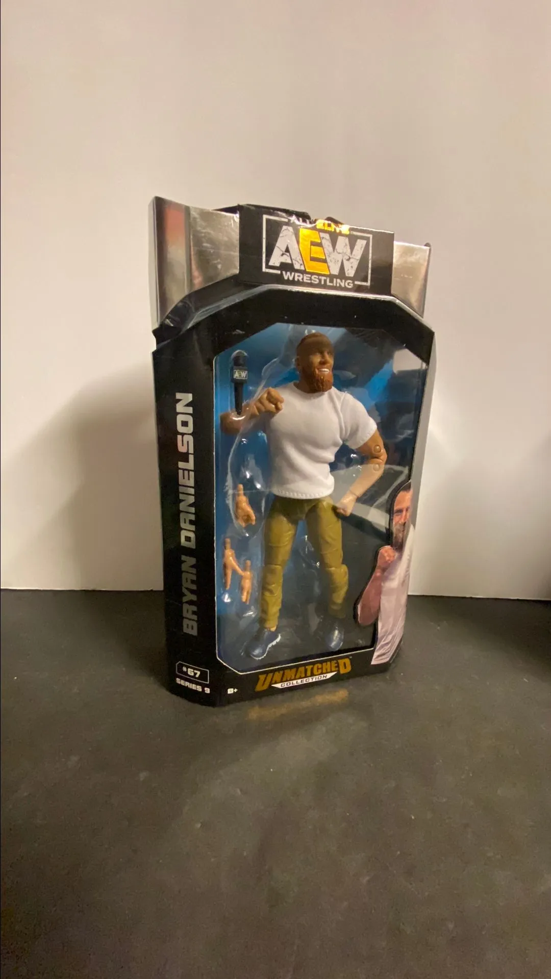 Product image for AEW Bryan Danielson