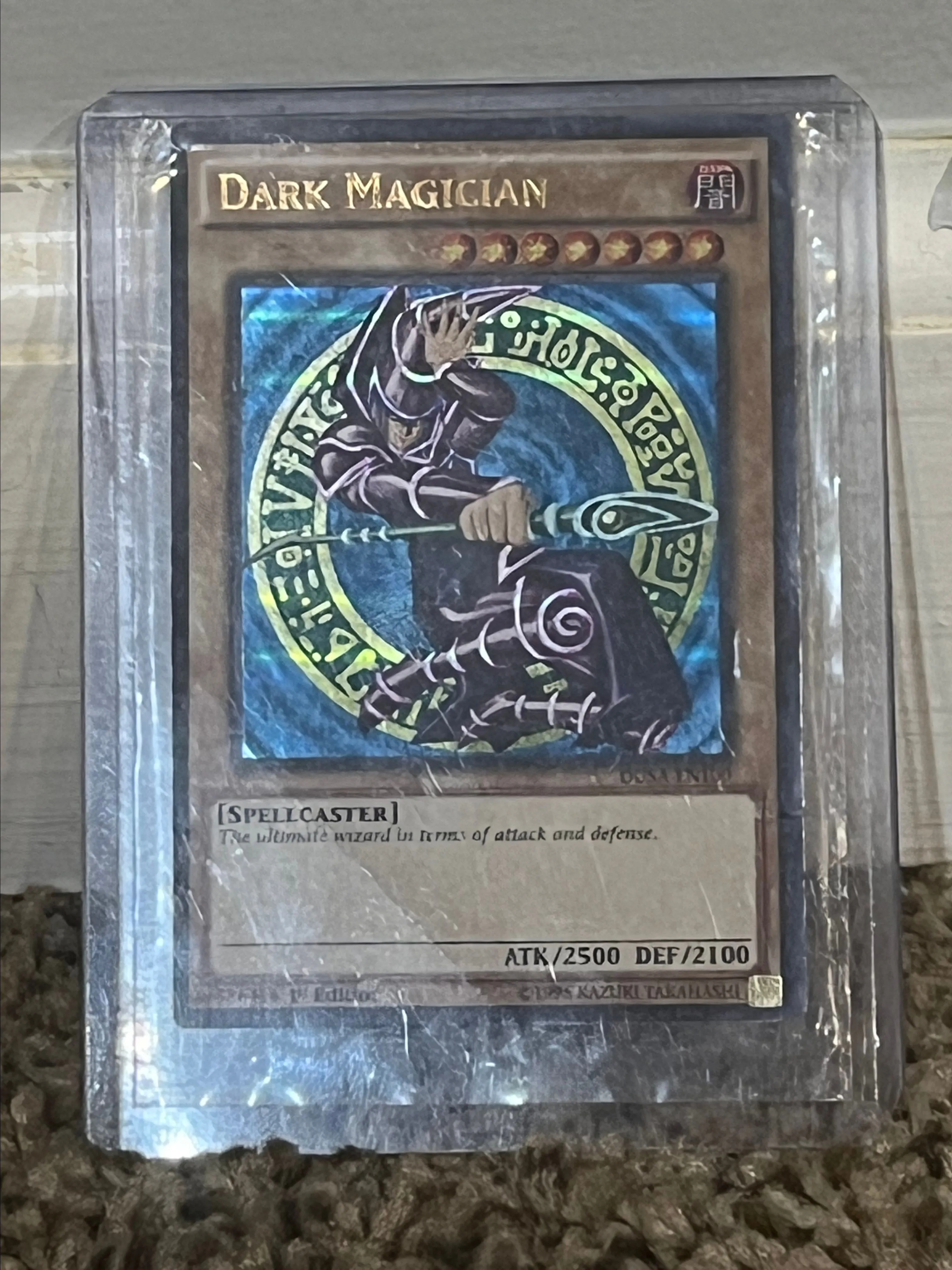 1996 1st Edition Dark Magician Yu-Gi-Oh Card  Whatnot: Shop, Sell, Connect