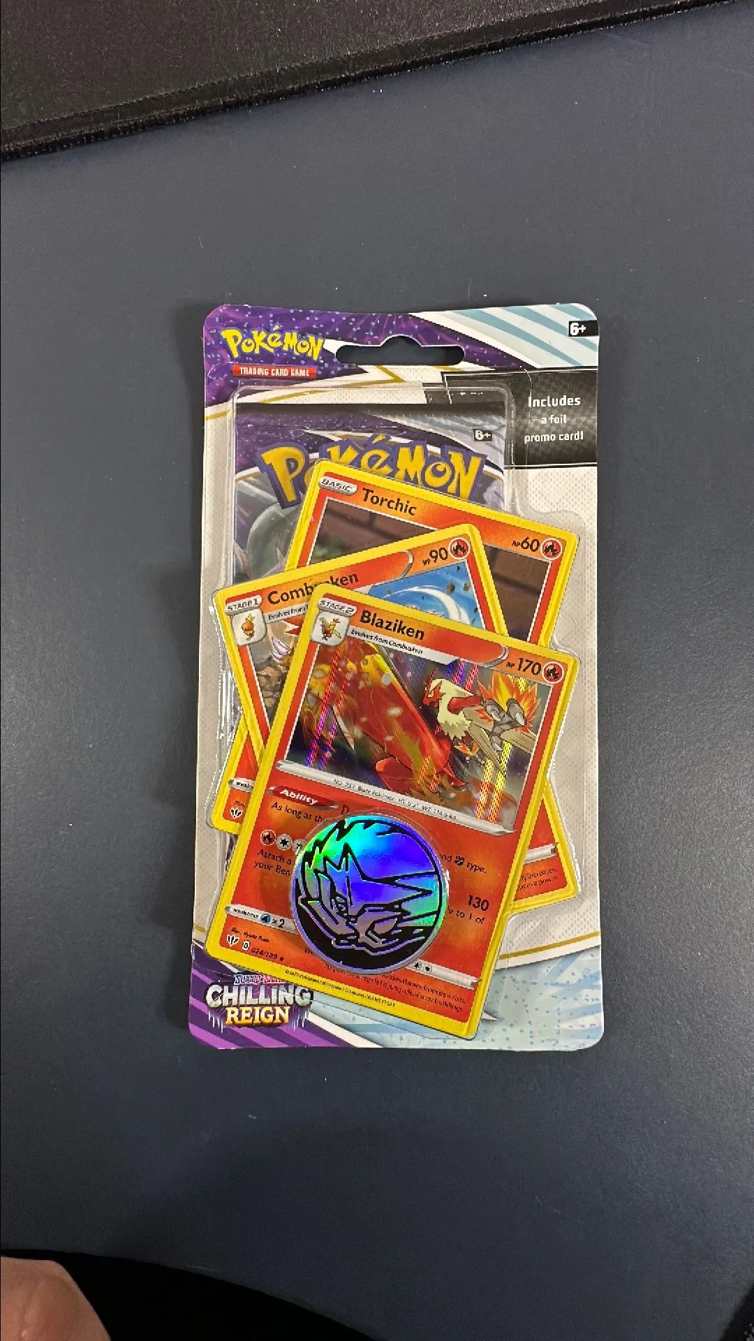 Product image for Chilling reign single blister
