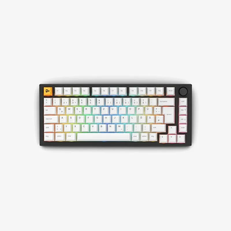 Product image for Glorious- GMMK PRO Prebuilt 75% Wired Mechanical Keyboard