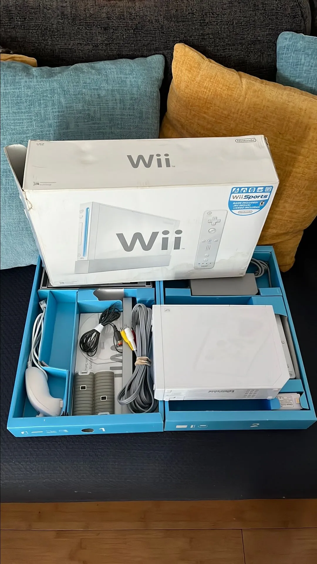 Product image for Nintendo Wii Console (No Wii Sports)