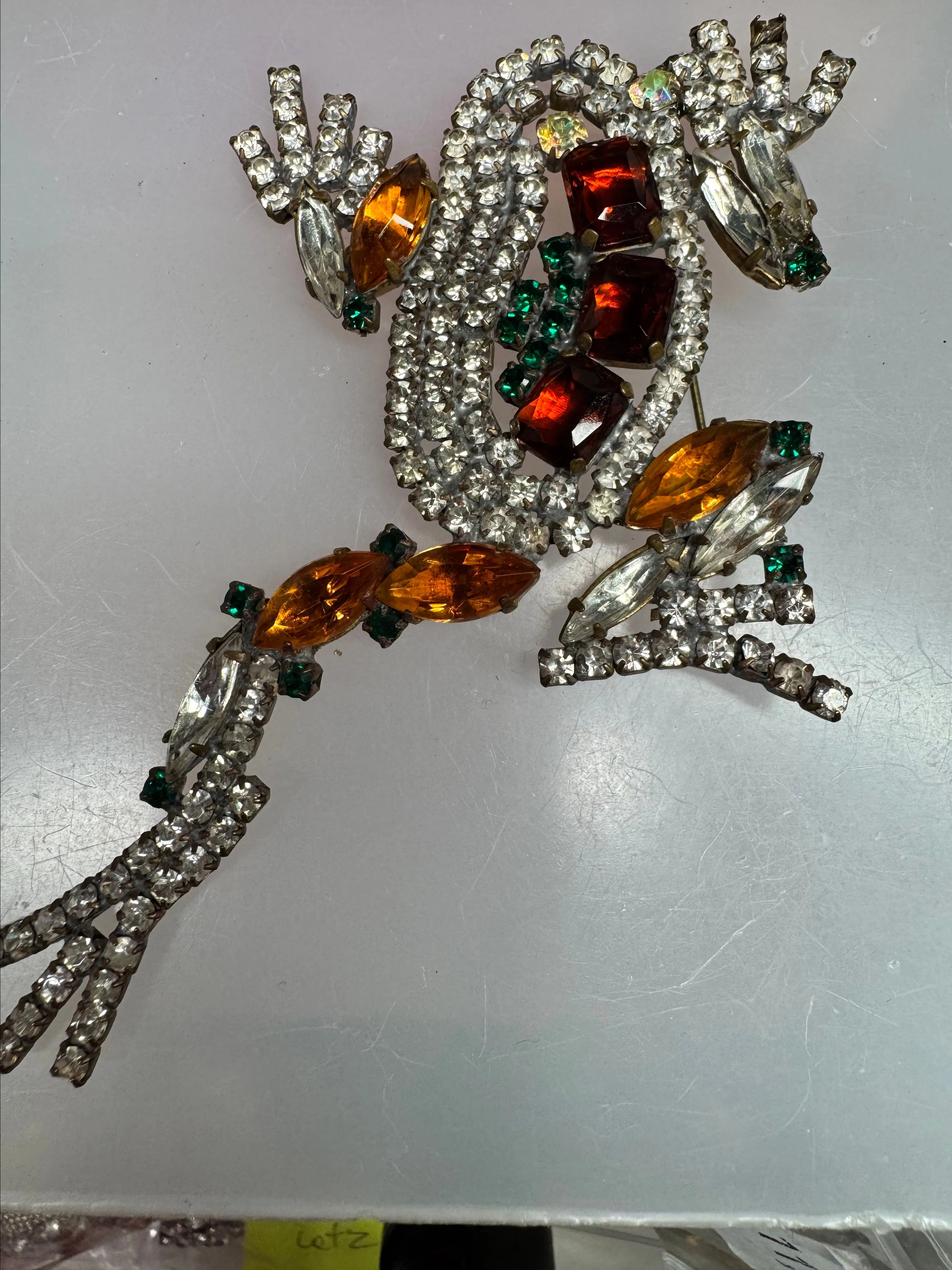Product image for Frog Czech glass