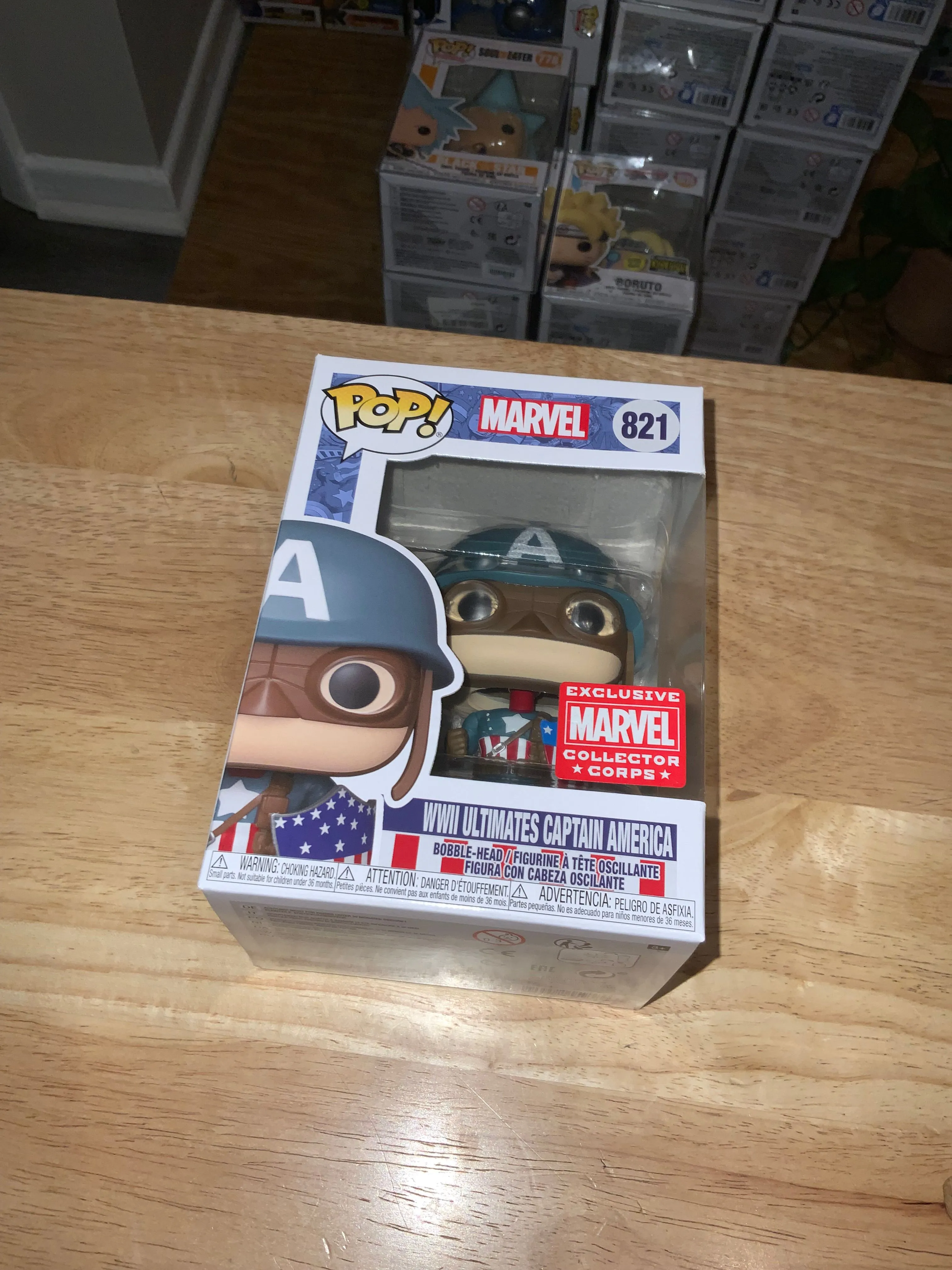 Product image for WWII Ultimates Captain America