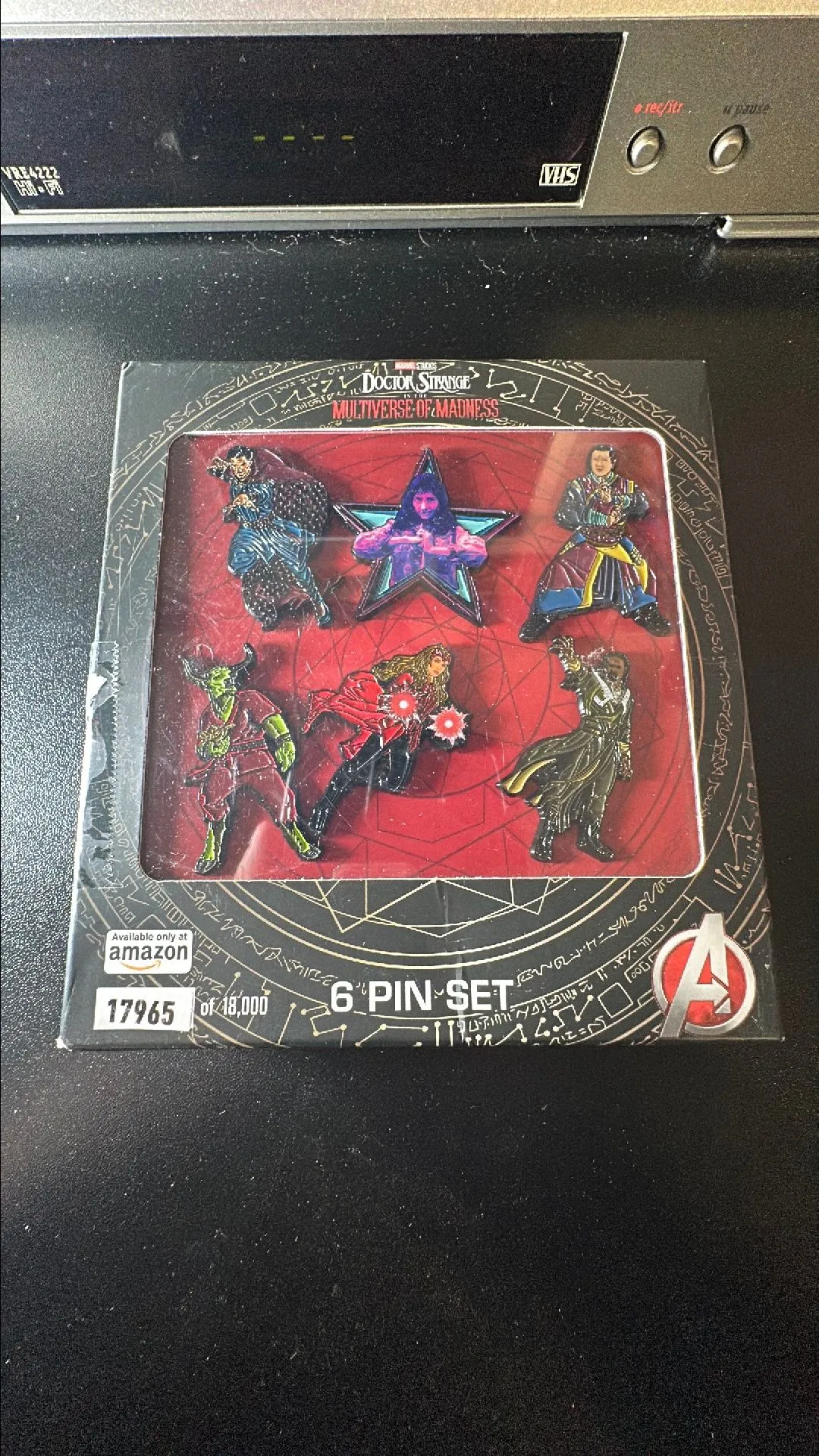 Product image for Doctor Strange Multiverse of Madness Pin Set
