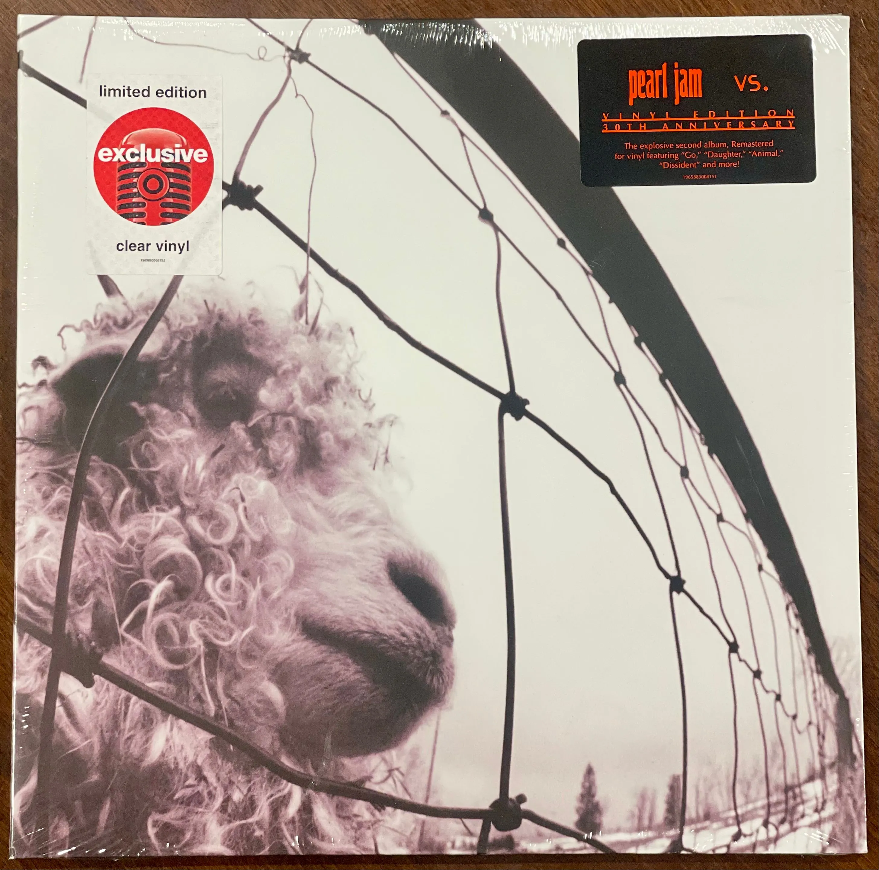 Product image for Pearl Jam - Vs.