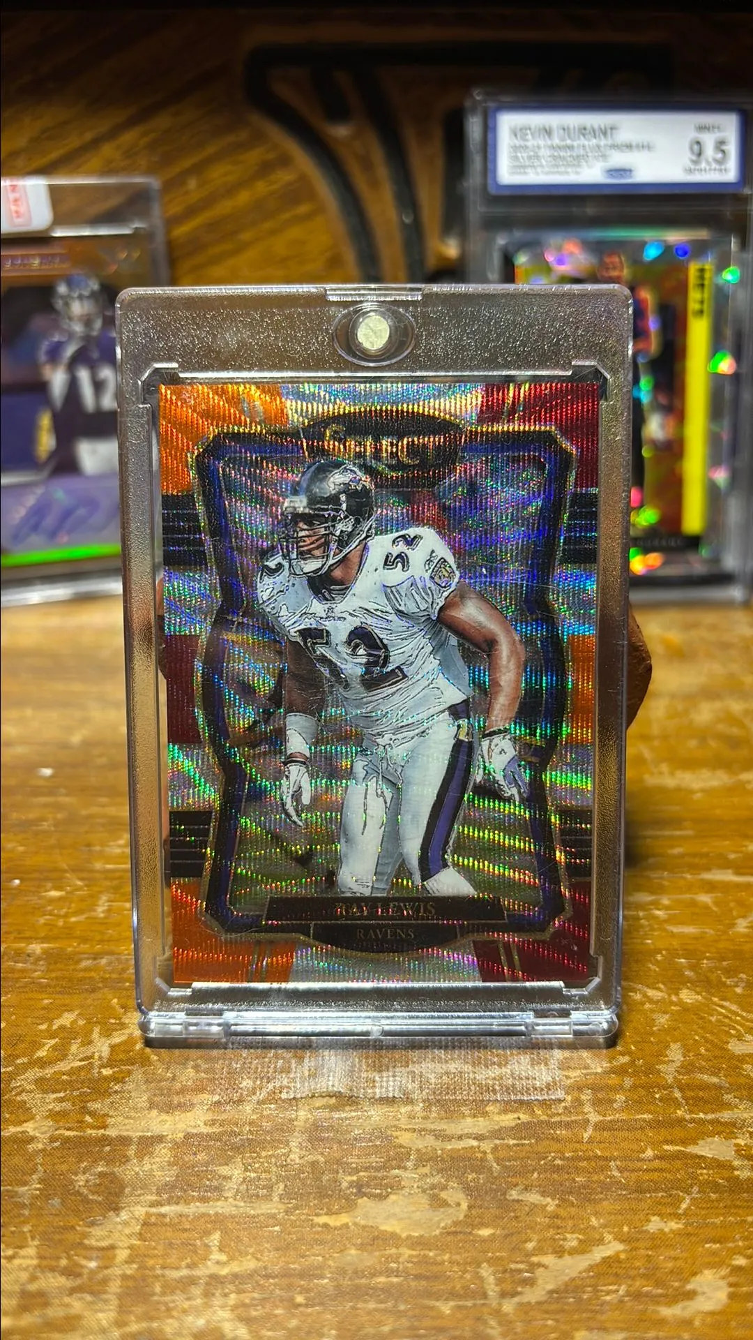 Product image for Ray Lewis 2017 Select Football #132 036/149