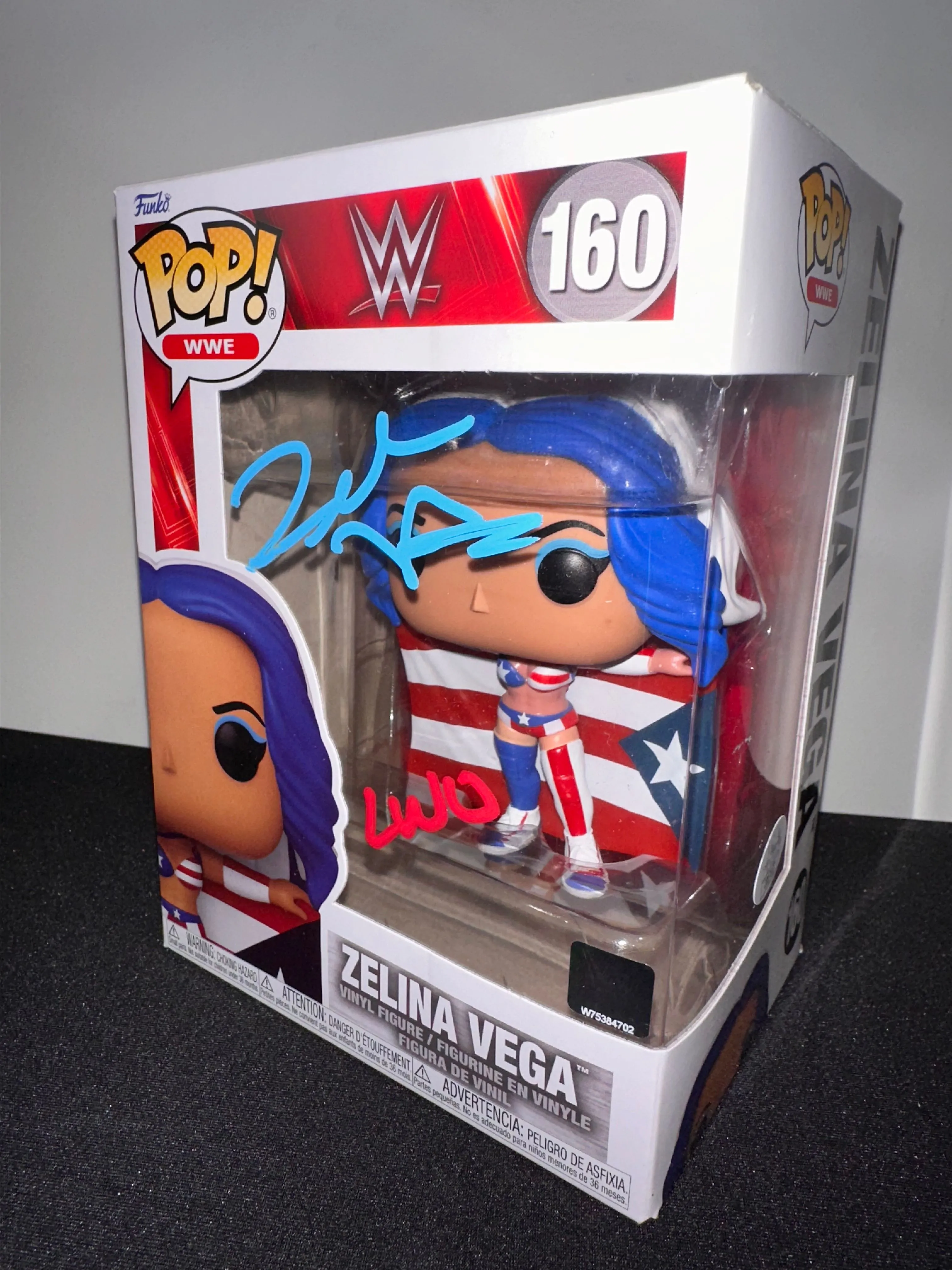 Product image for Funko Pop! WWE Zelina Vega