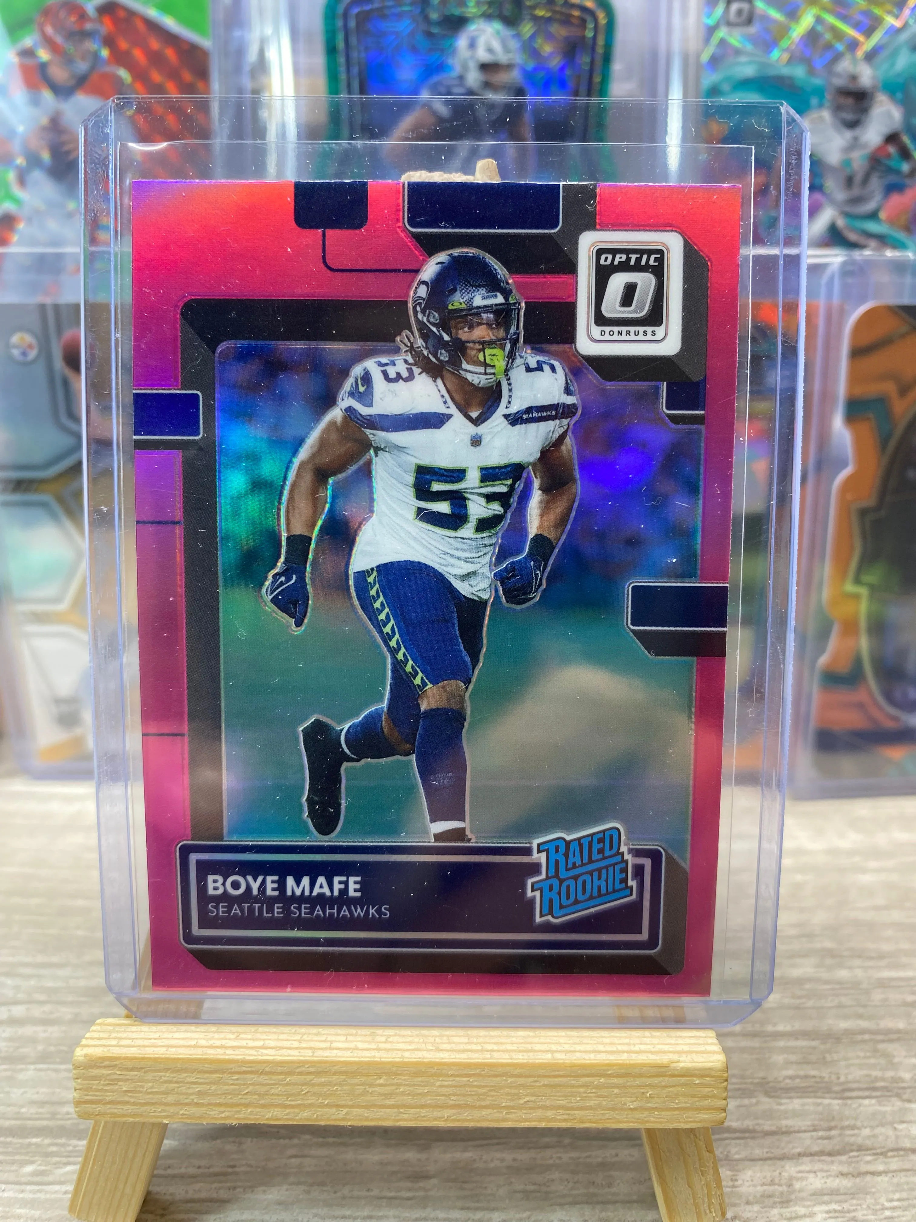 Product image for Boye Mafe pink optic rated rookie