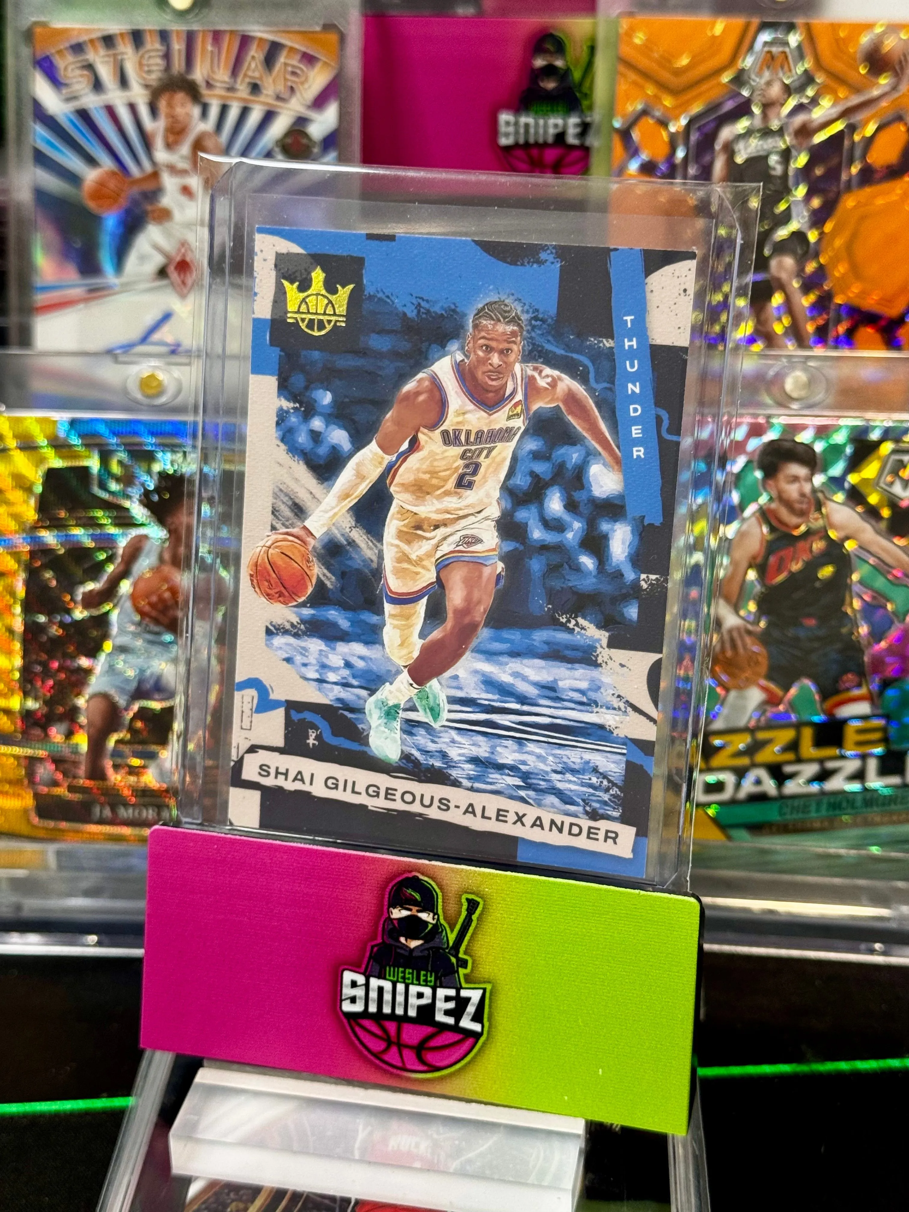 Product image for 2021-22 Court Kings Shai Gilgeous Alexander /75