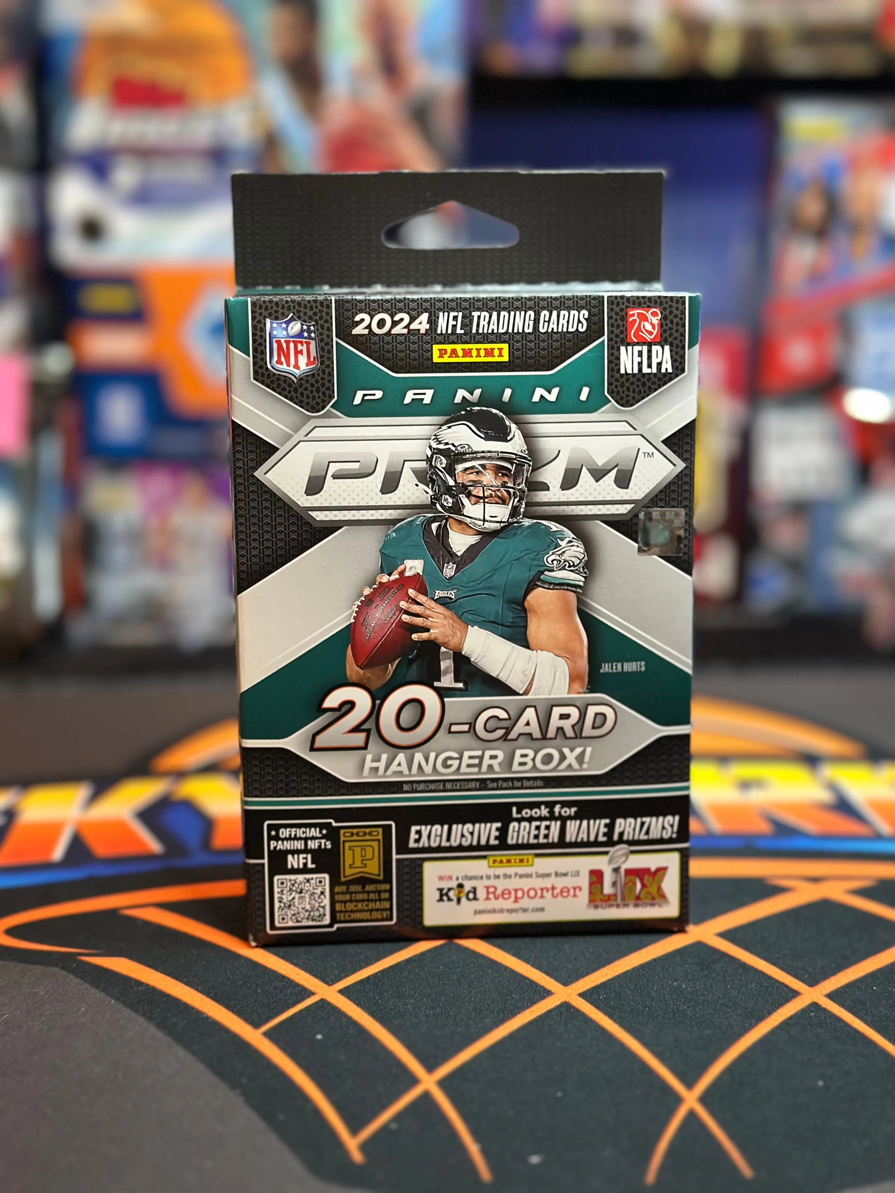 Product image for 1 2024 Prizm Football Hanger Box