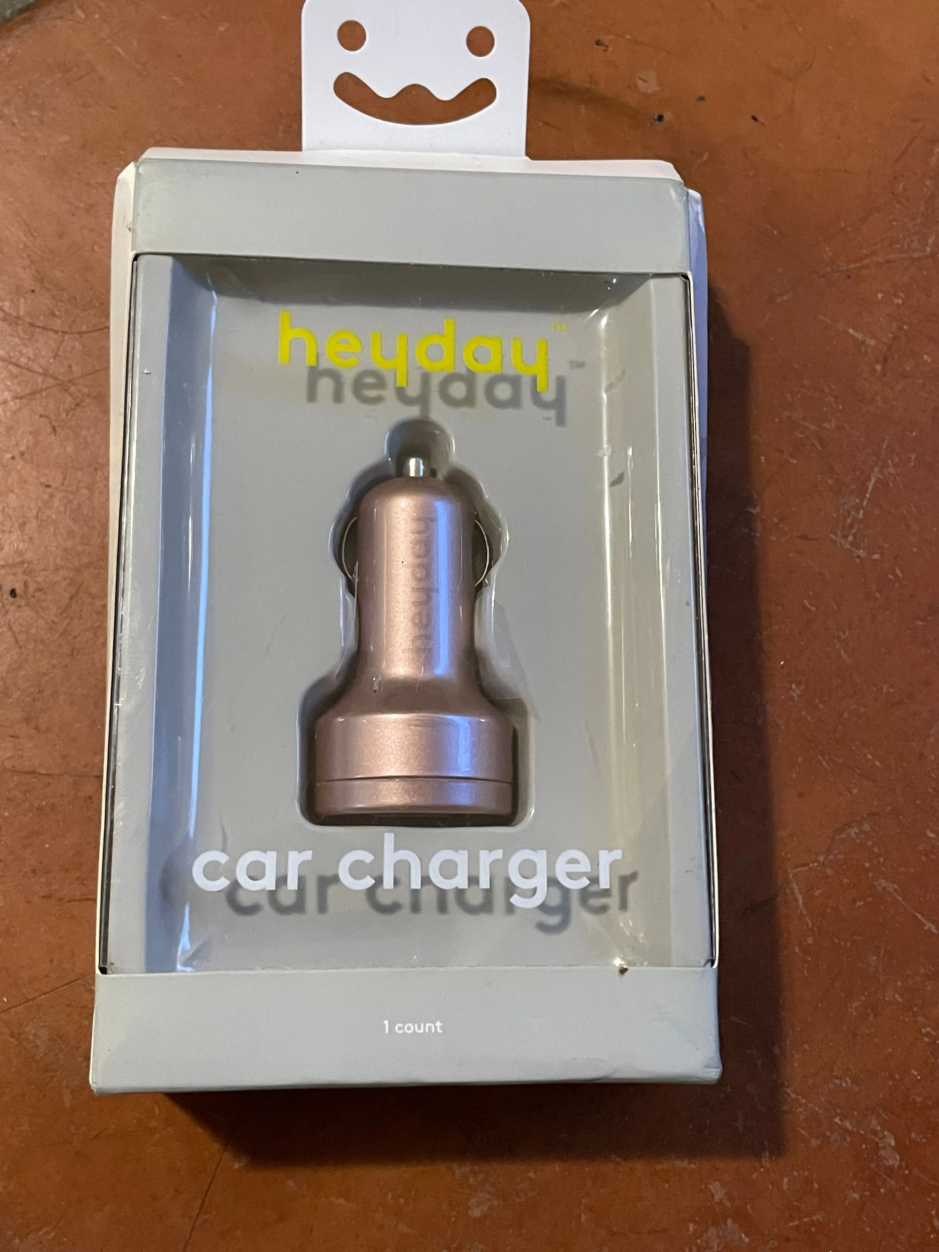 Product image for HeyDey Cell Phone Car Charger
