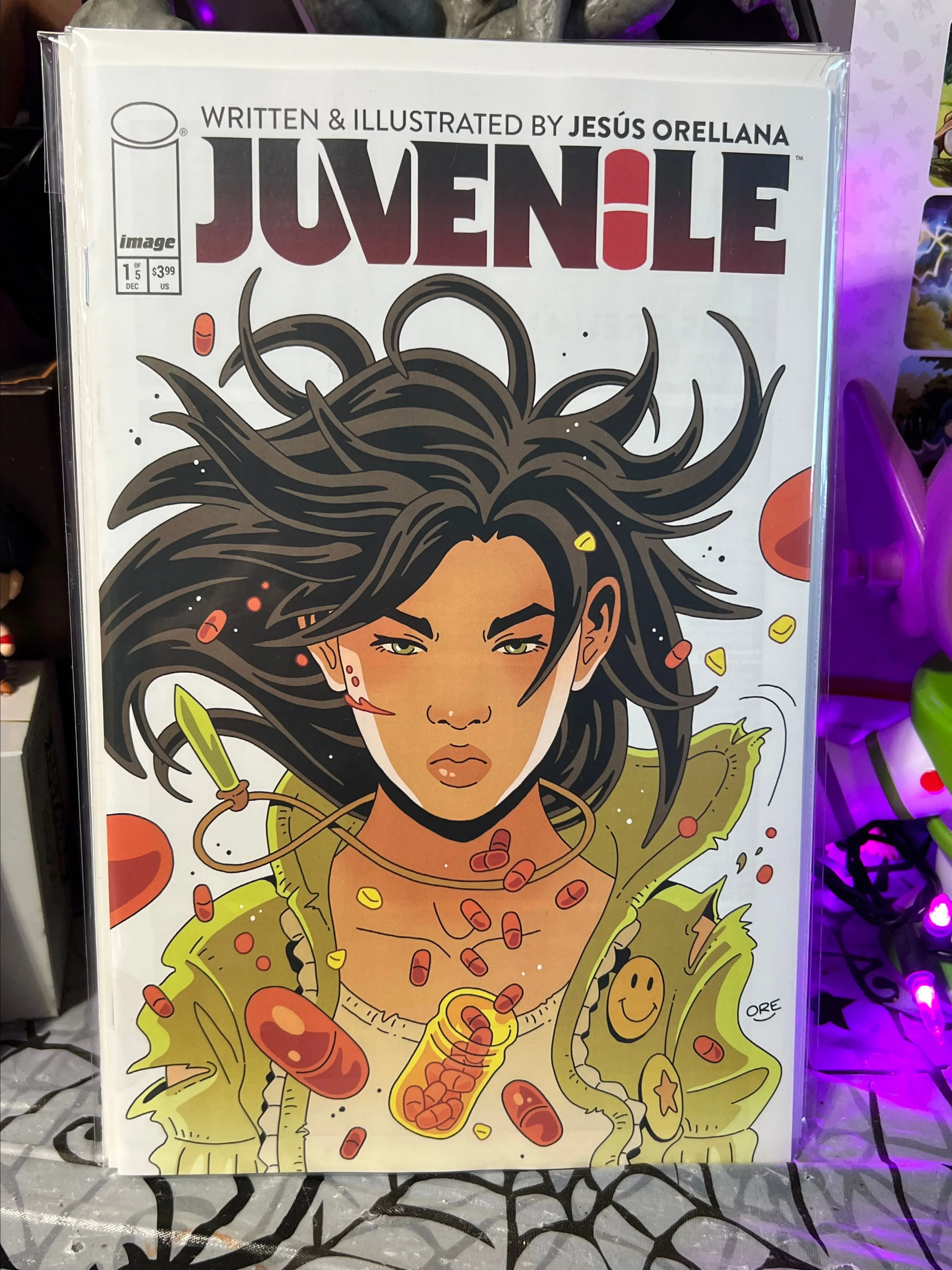 Product image for (NEW) Juvenile #1 Main Cover
