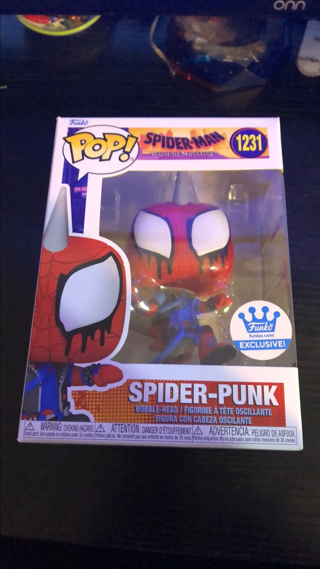 Product image for Spider-Punk