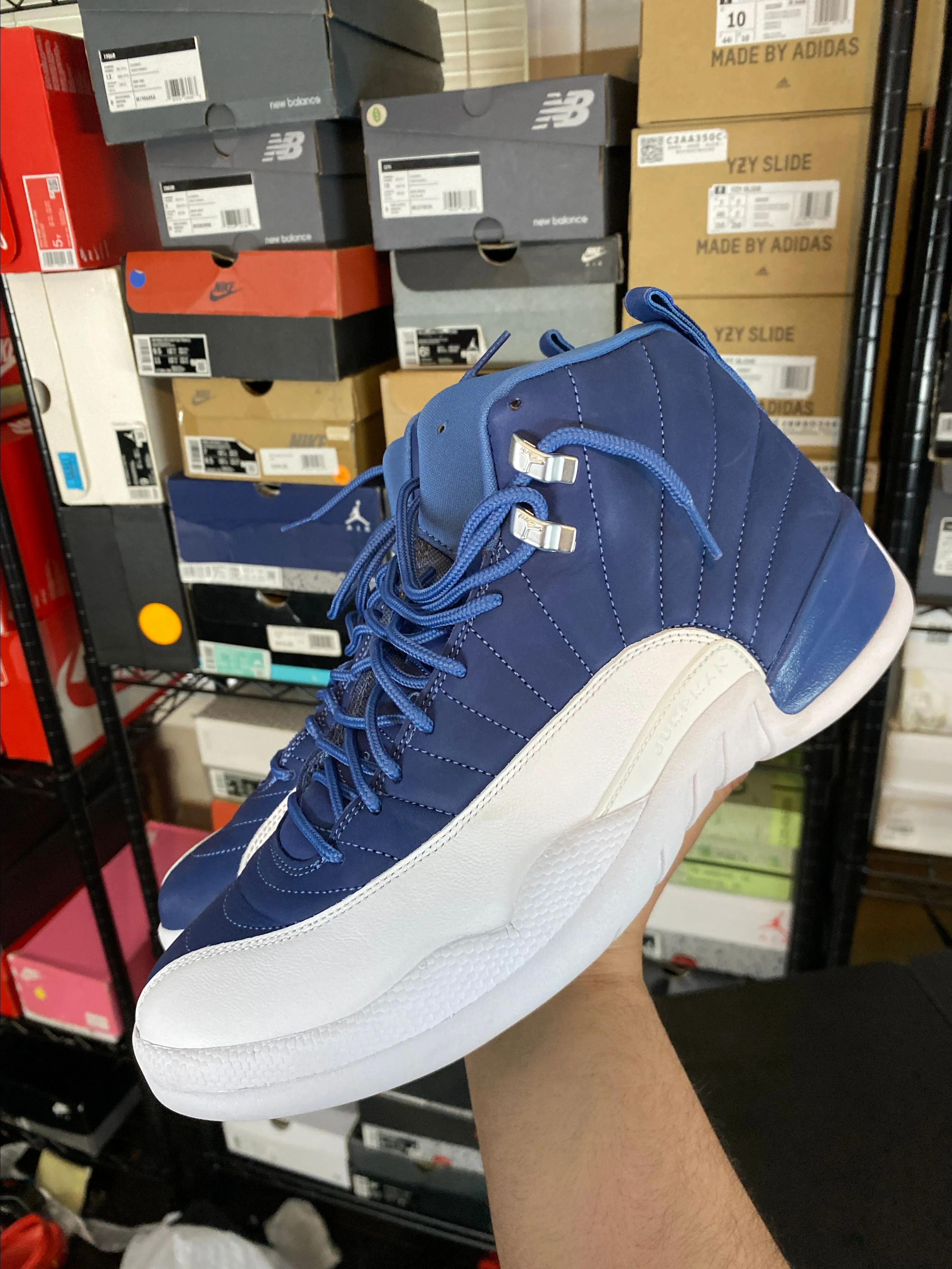 Product image for Size 11.5 - Jordan 12 Indigo