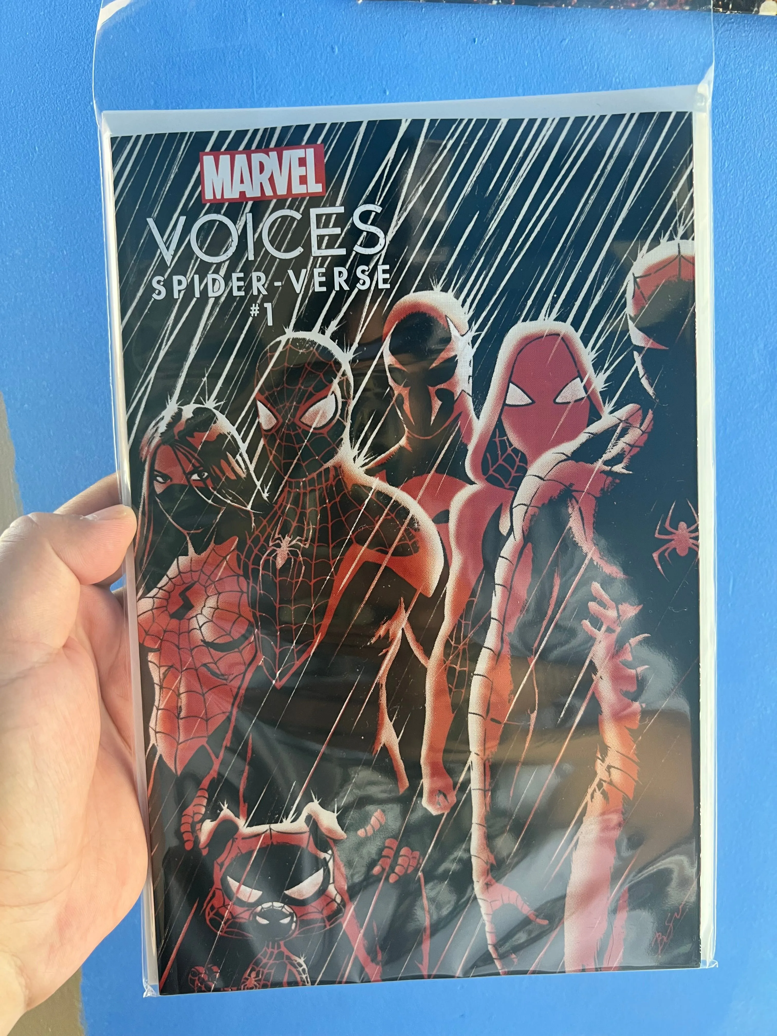 Product image for Marvel Voices Spider-verse #1 SDCC 2023 exclusive