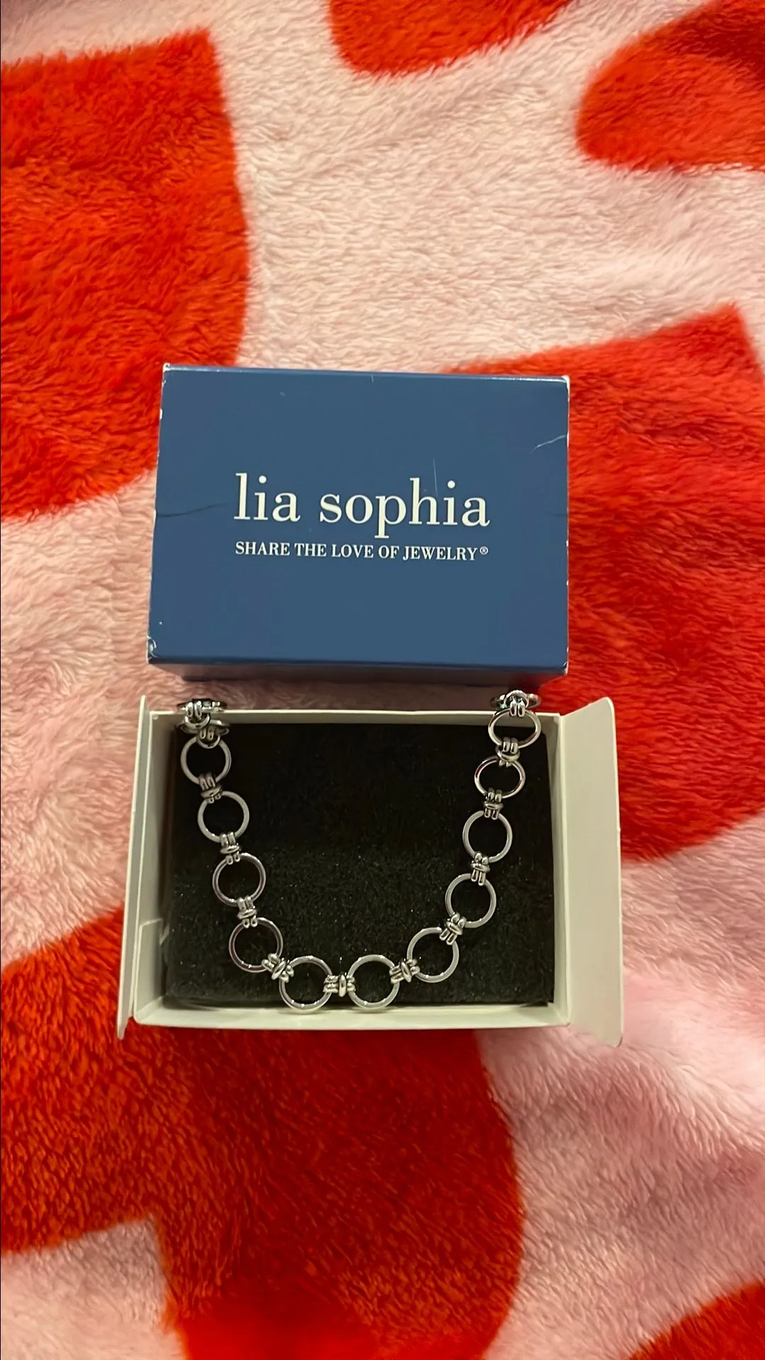 Product image for Lia Sophia Silver bracelet
