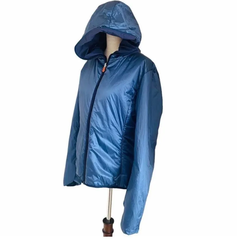 Product image for Save The Ducks Jacket size 2. Medium Reversible
