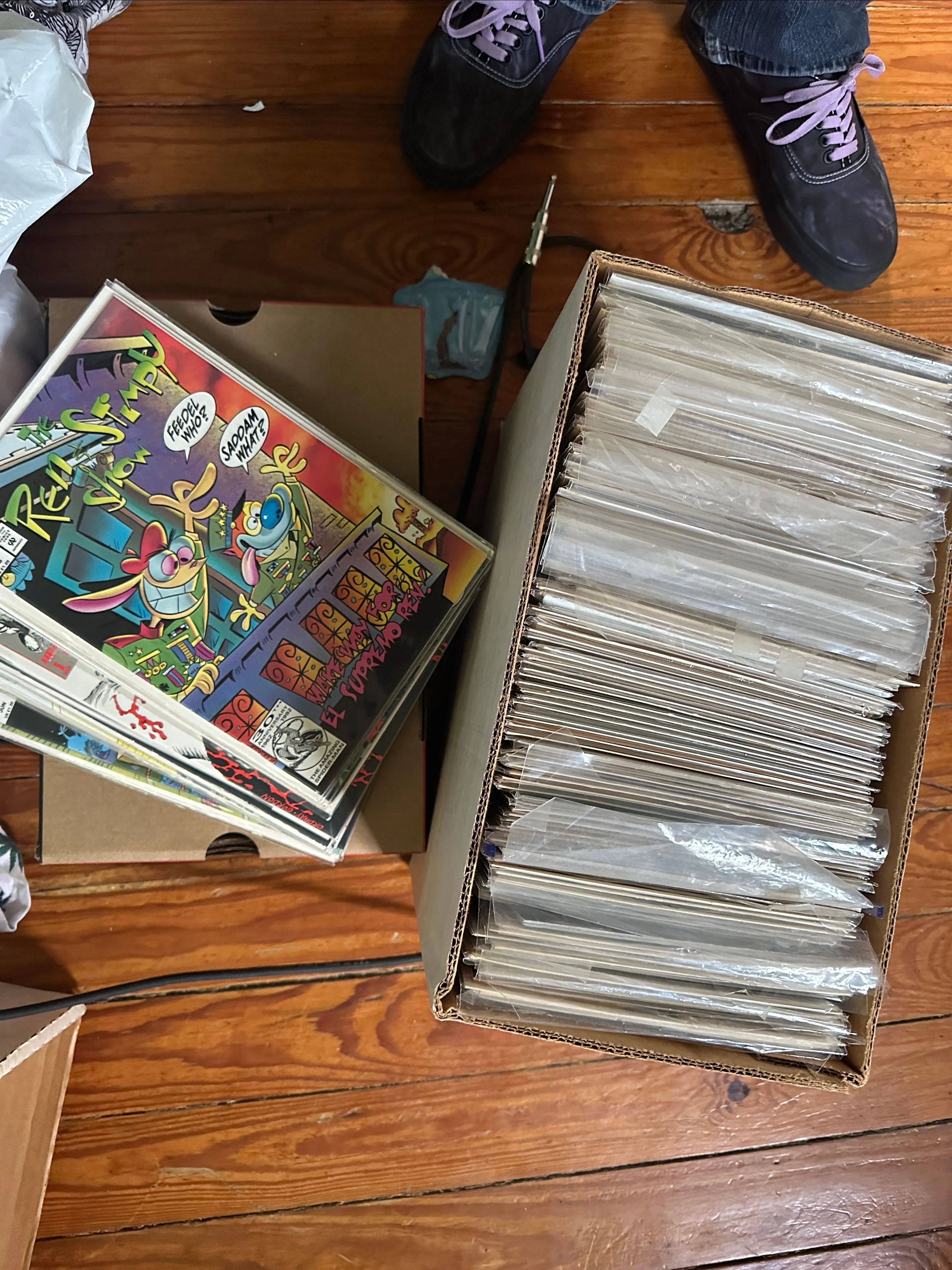 Product image for My Entire Comic Collection (122 comics)