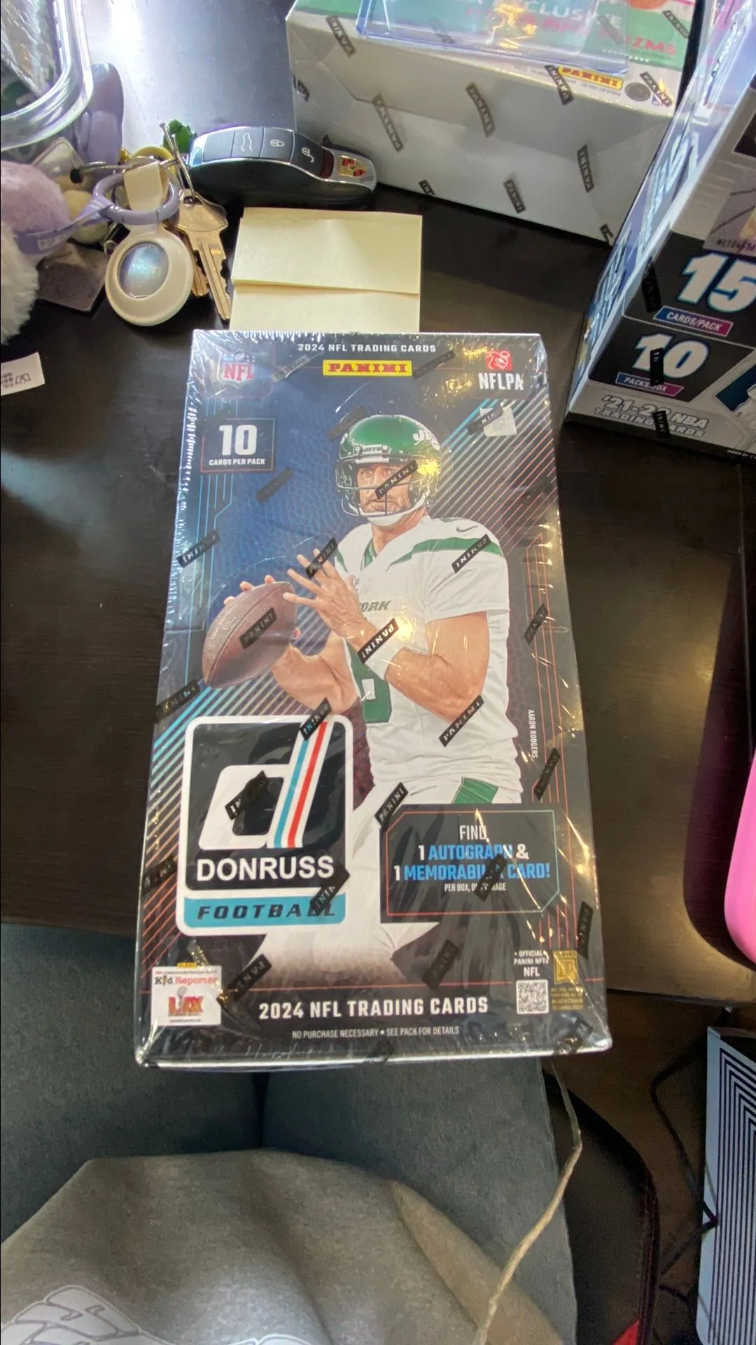 Product image for 2024 nfl DonRuss hobby