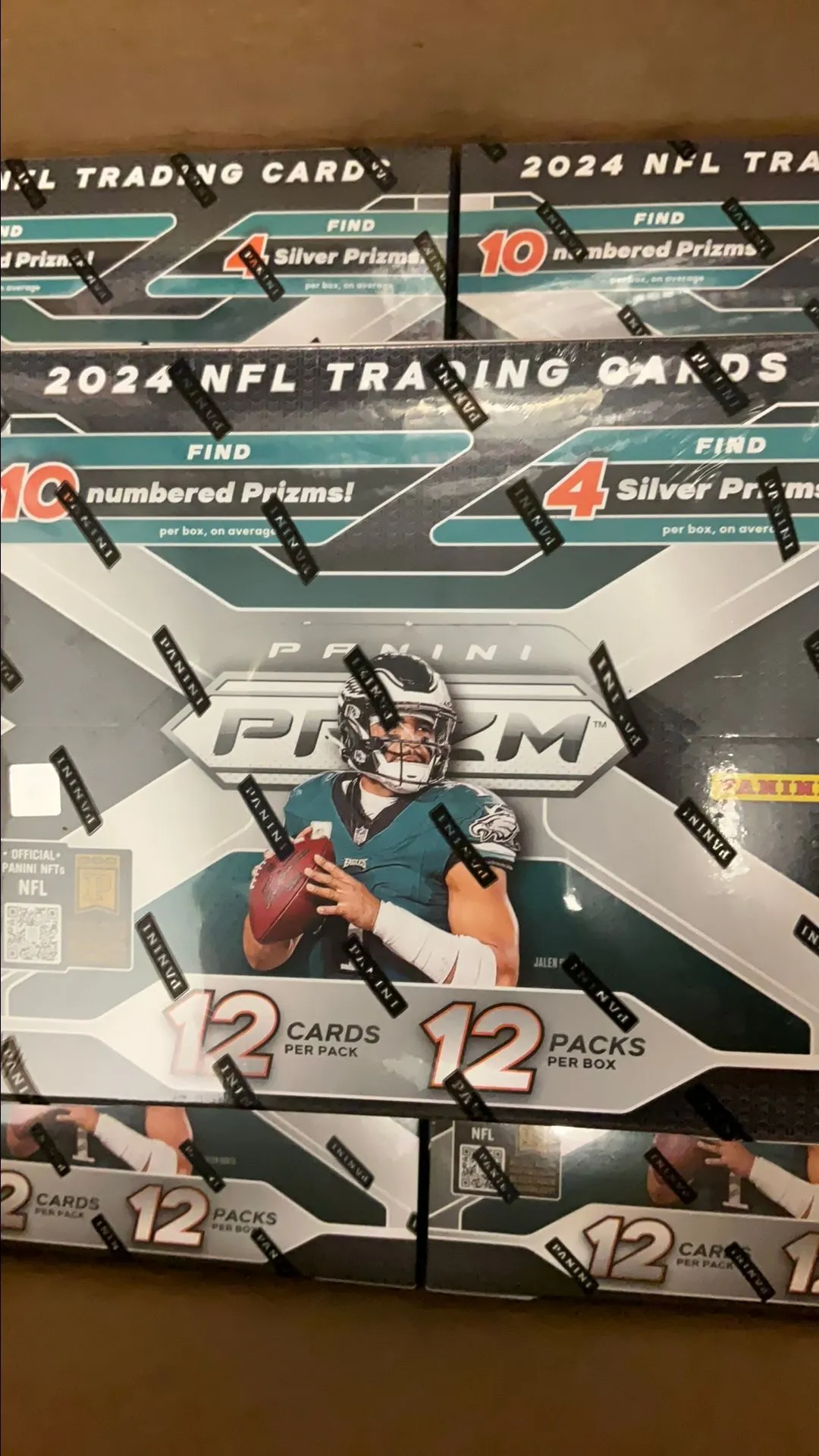 Product image for 2024 NFL PRIZM HOBBY