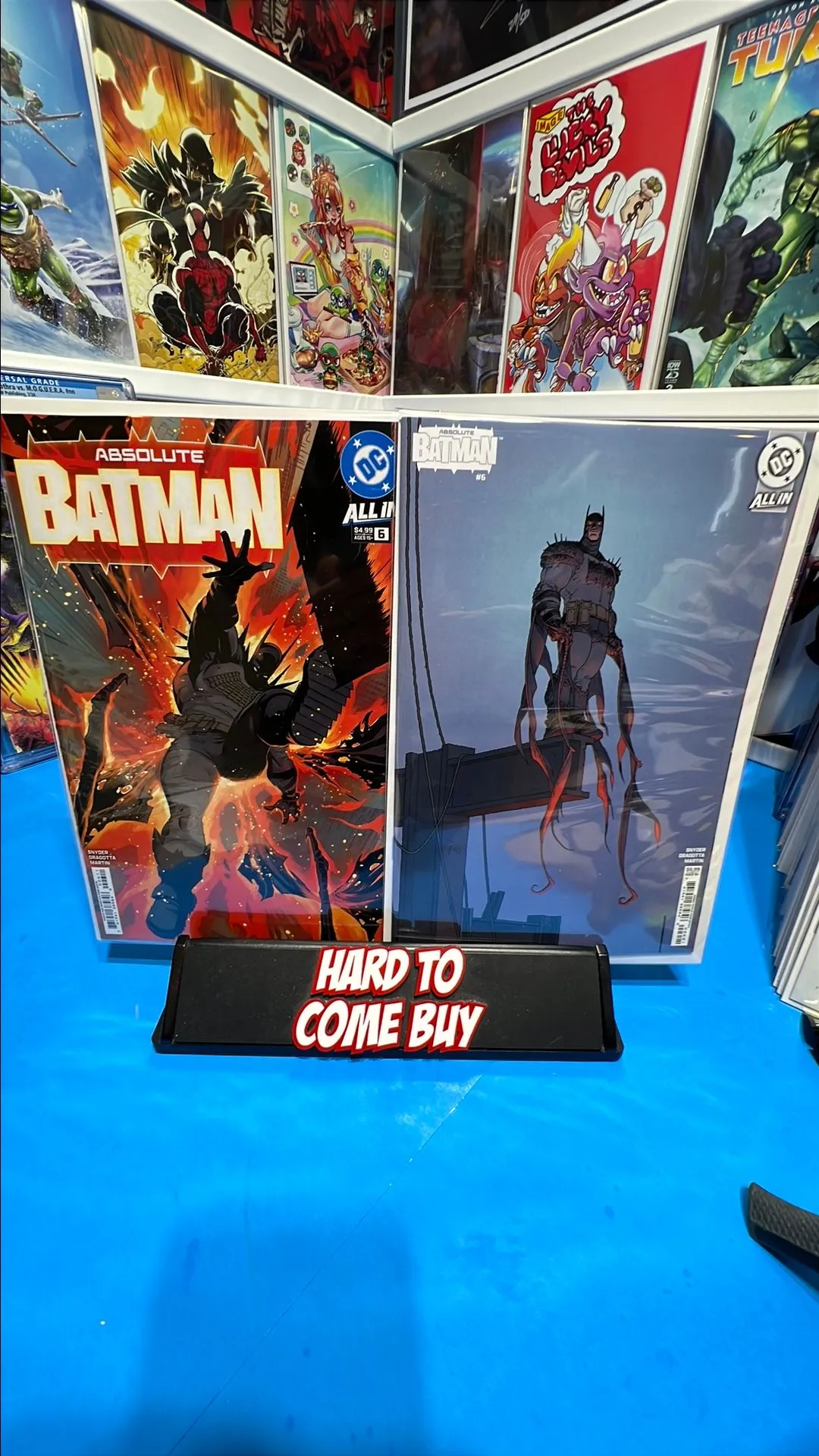 Product image for NCBD - Absolute Batman 6 - 2 cover set