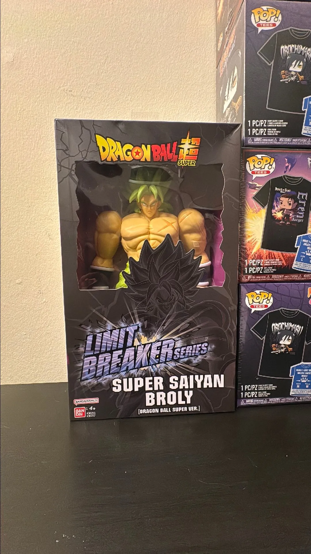 Product image for dragon ball limit breaker broly